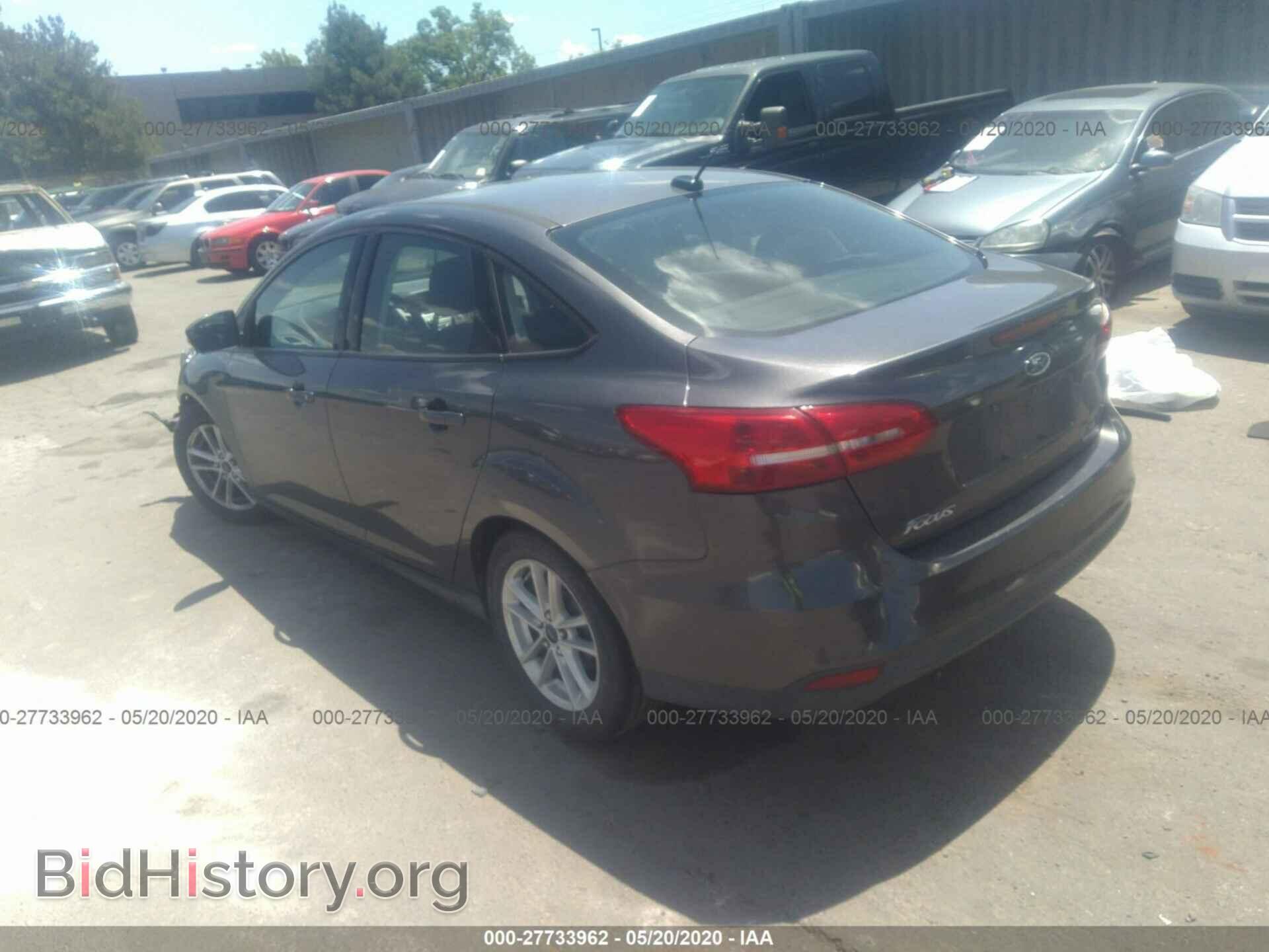 2015 FORD FOCUS - VIN: 1FADP3F26FL203513 - Фото 3