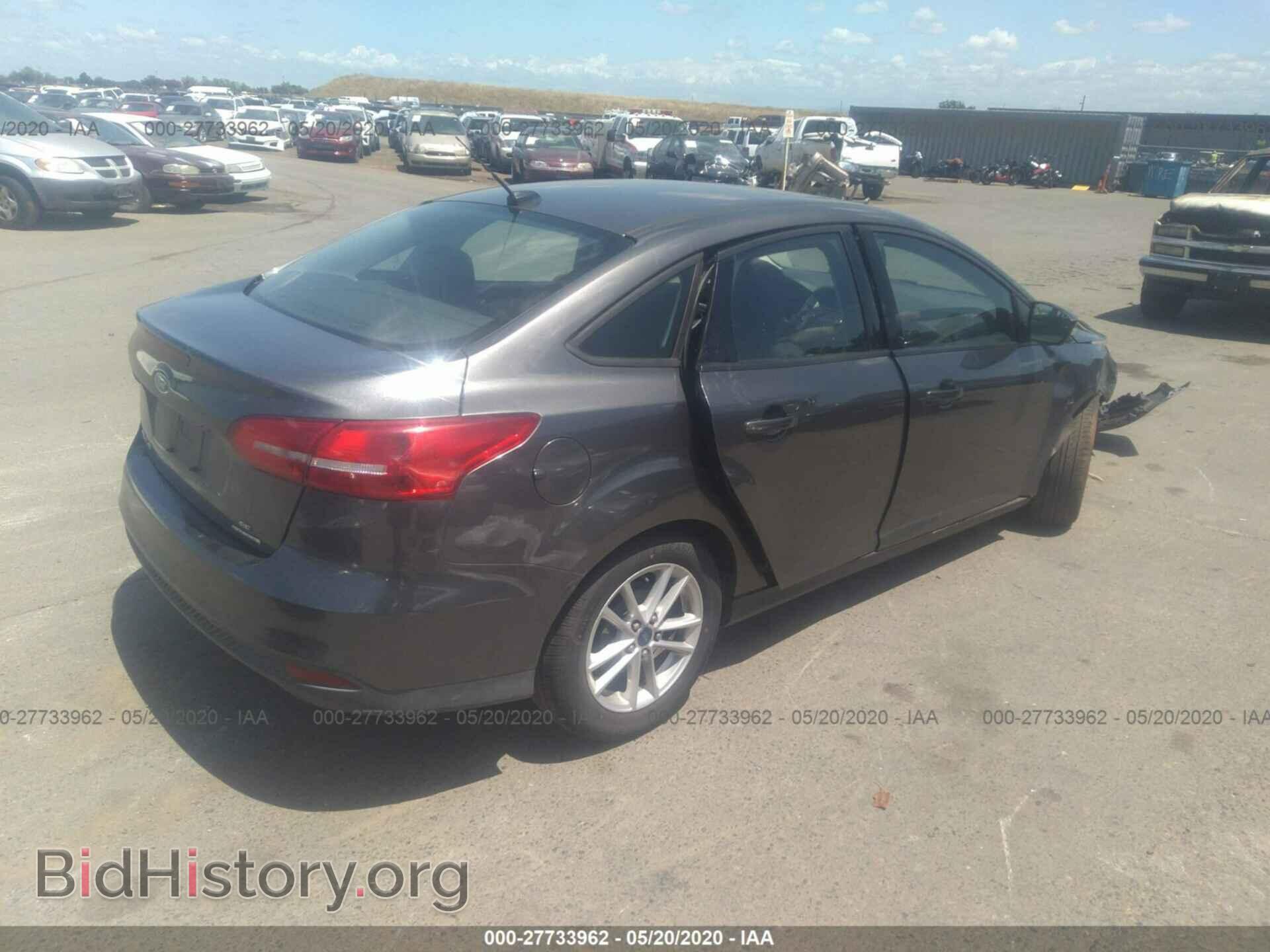 2015 FORD FOCUS - VIN: 1FADP3F26FL203513 - Фото 4