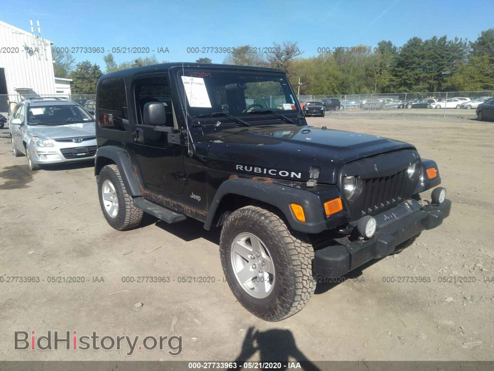 Photo 1J4FA69S36P771786 - JEEP WRANGLER 2006