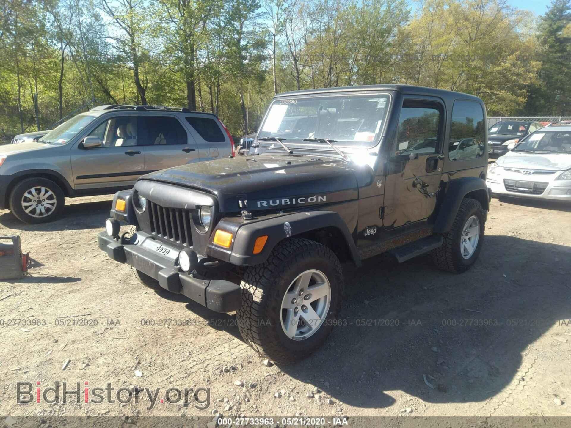 2006 JEEP WRANGLER - VIN: 1J4FA69S36P771786 - Фото 2