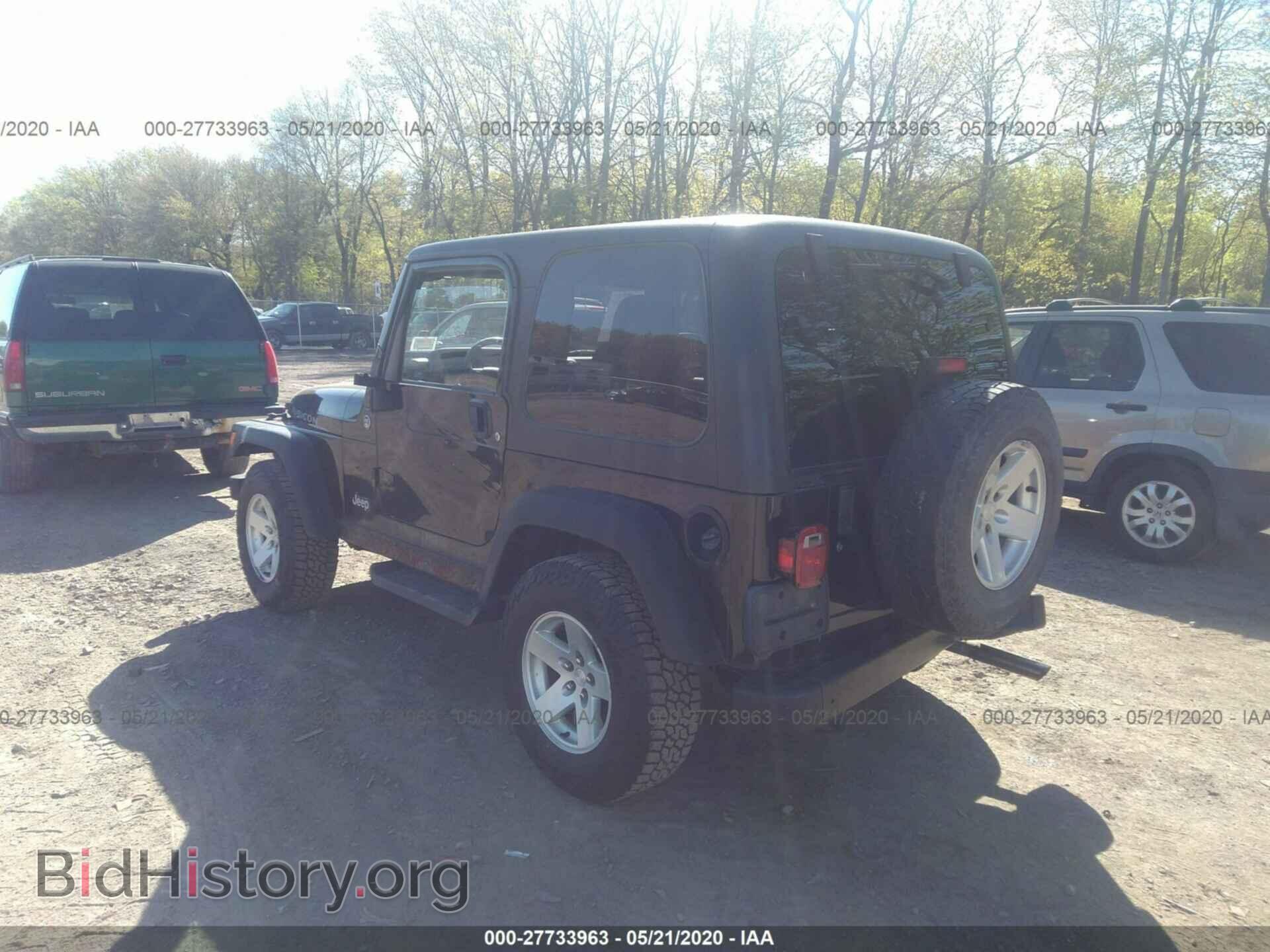 2006 JEEP WRANGLER - VIN: 1J4FA69S36P771786 - Фото 3