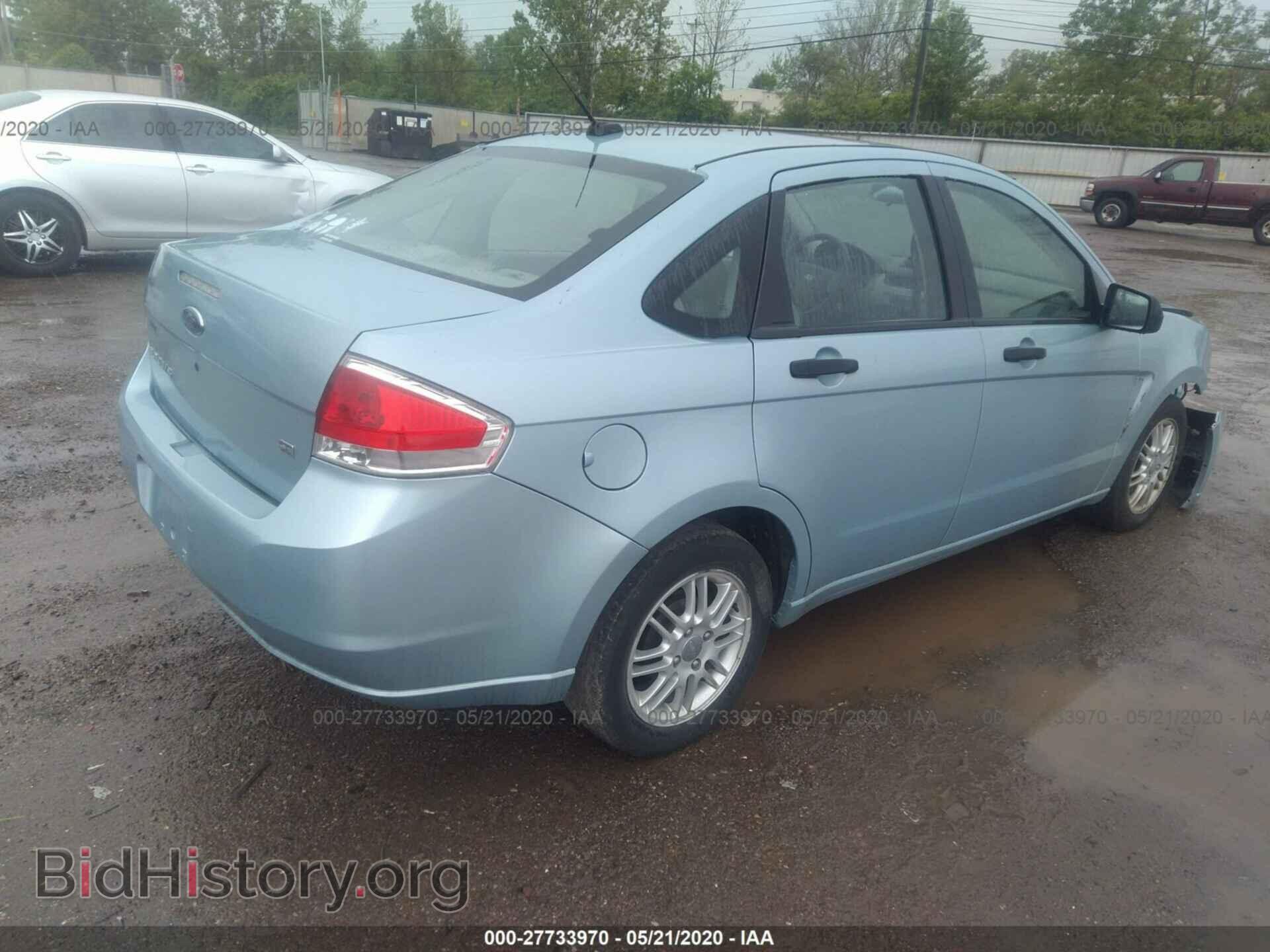 2008 FORD FOCUS - VIN: 1FAHP35N98W183109 - Фото 4
