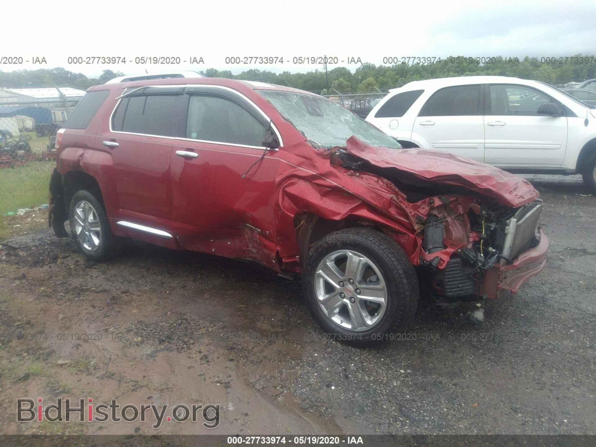 Photo 2GKALUEK2E6300994 - GMC TERRAIN 2014