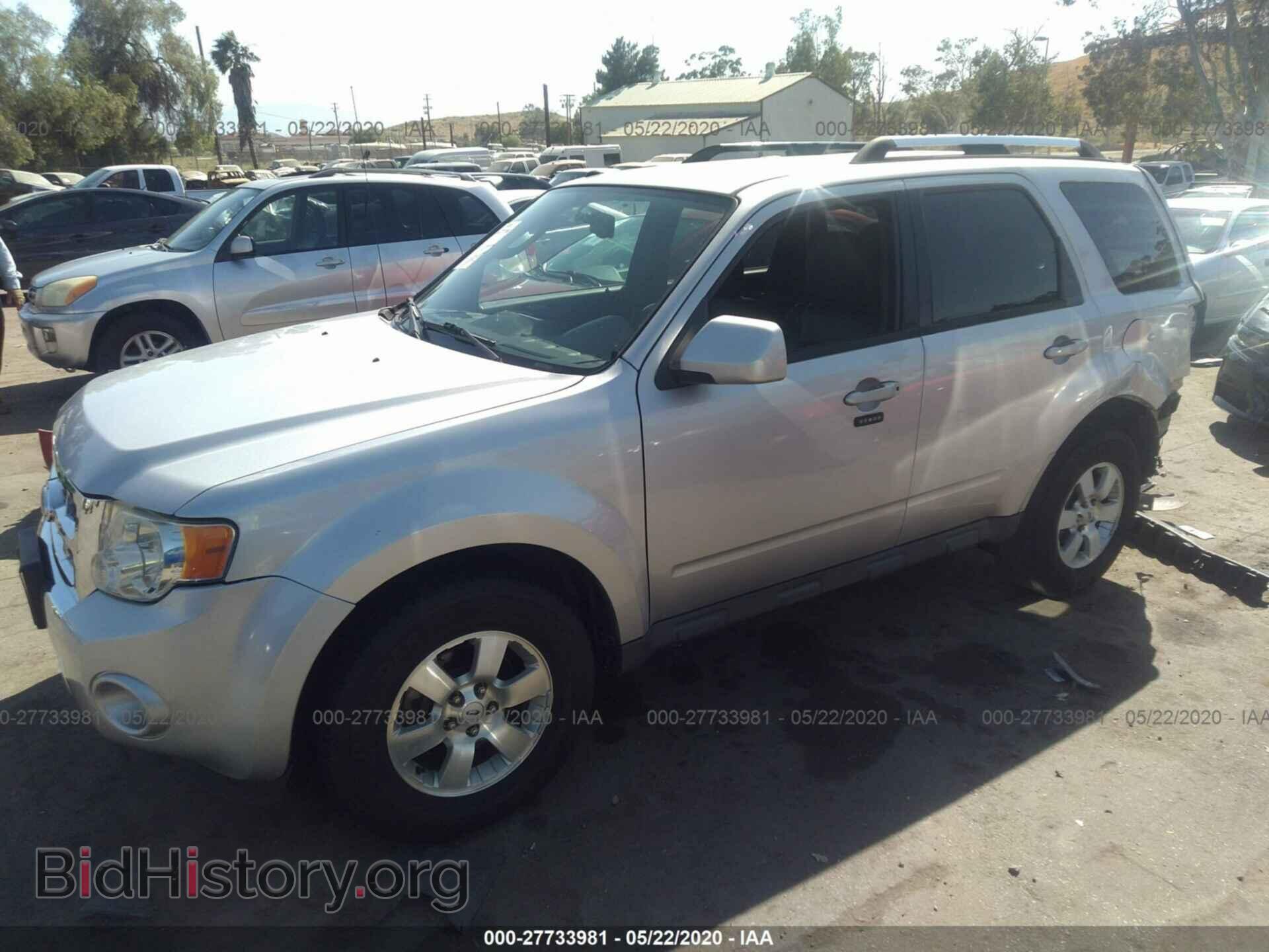 2009 FORD ESCAPE - VIN: 1FMCU04G29KA18487 - Фото 2