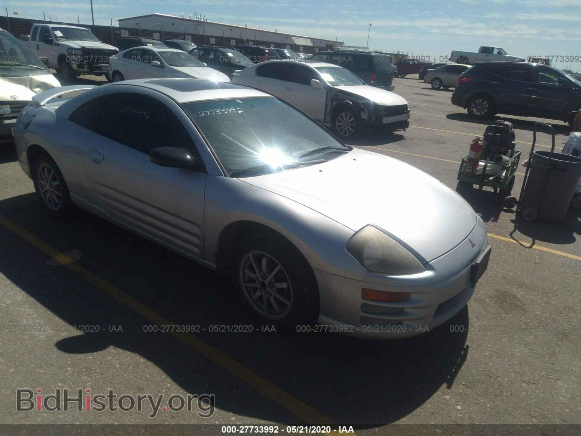 Photo 4A3AC44G4YE040751 - MITSUBISHI ECLIPSE 2000