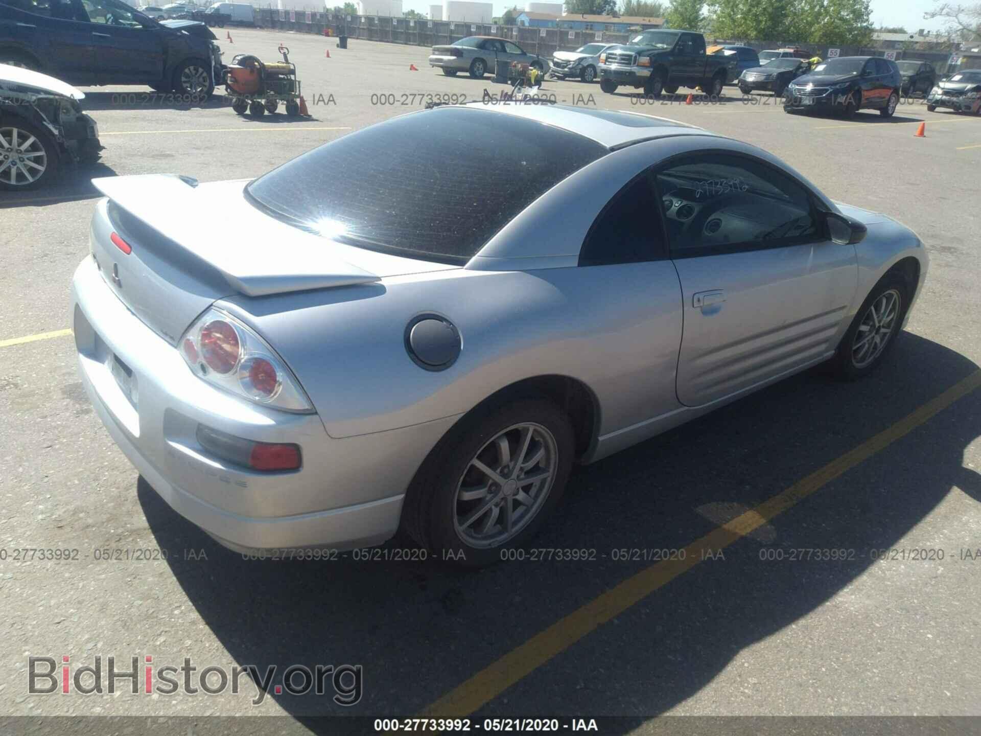2000 MITSUBISHI ECLIPSE - VIN: 4A3AC44G4YE040751 - Photo 4