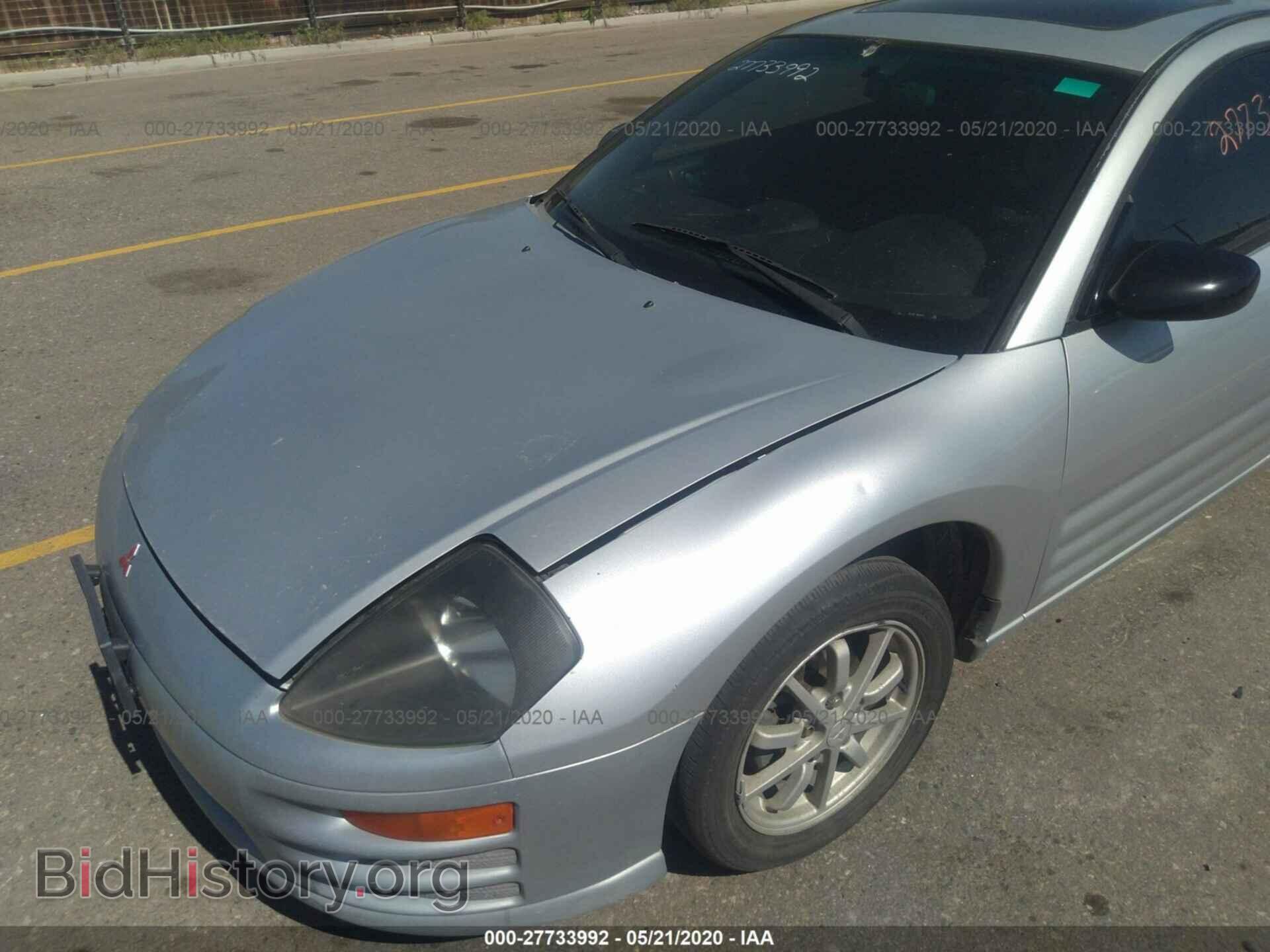 2000 MITSUBISHI ECLIPSE - VIN: 4A3AC44G4YE040751 - Photo 6
