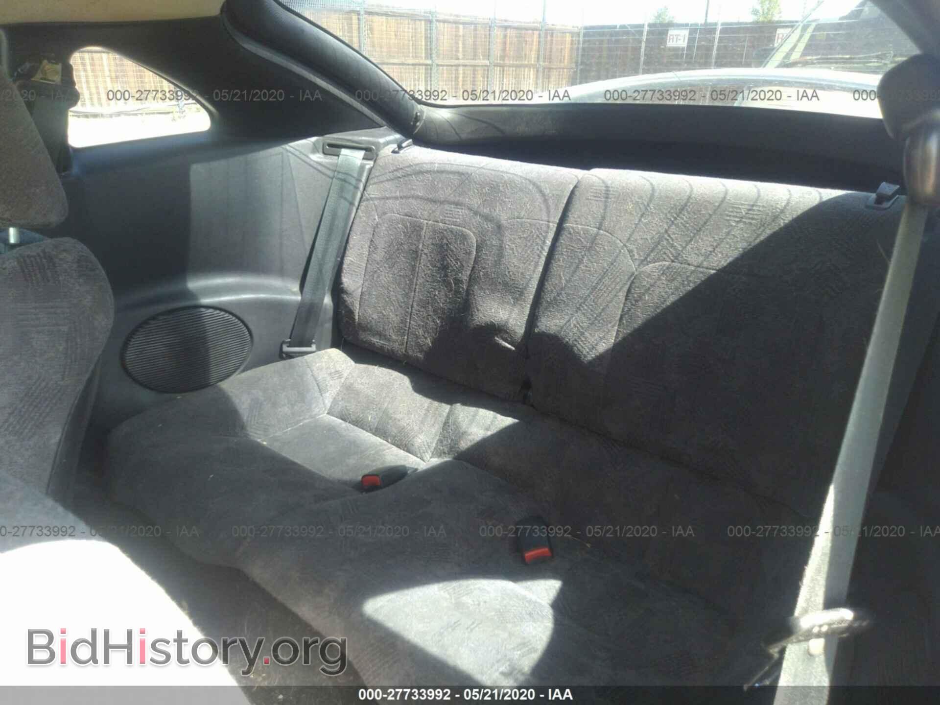 2000 MITSUBISHI ECLIPSE - VIN: 4A3AC44G4YE040751 - Photo 8