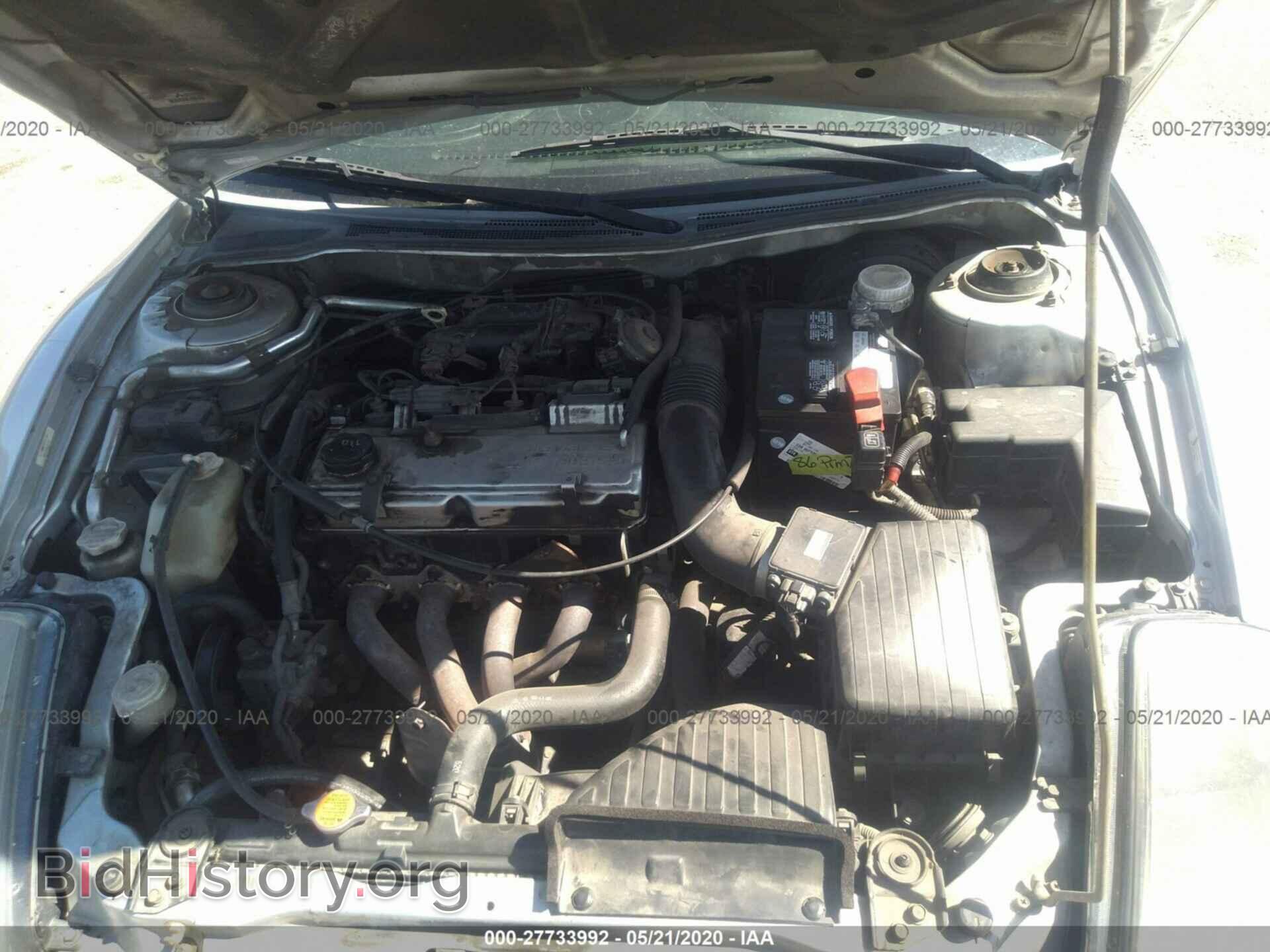 2000 MITSUBISHI ECLIPSE - VIN: 4A3AC44G4YE040751 - Photo 10