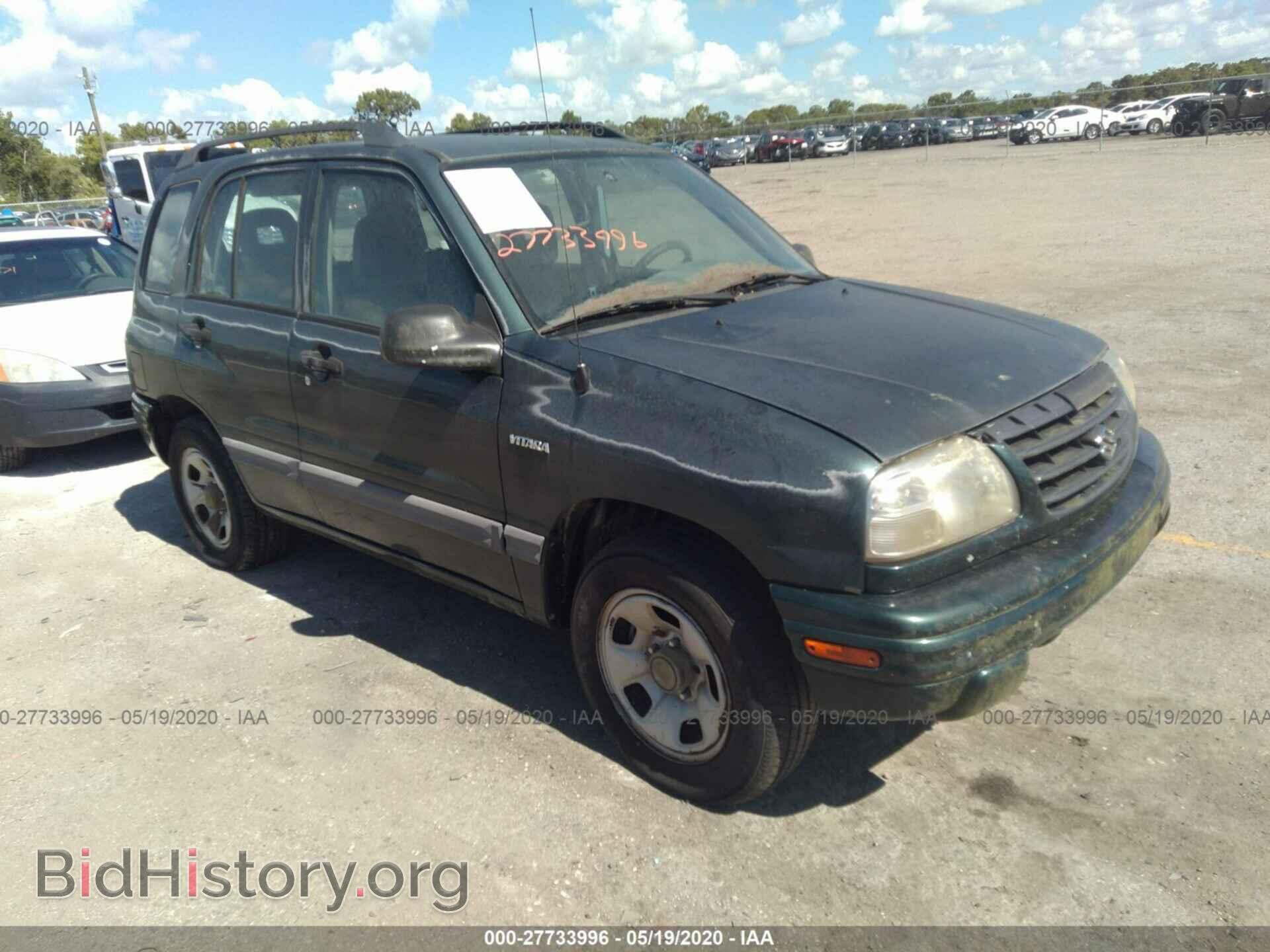 Фотография 2S3TE52V136106751 - SUZUKI VITARA 2003