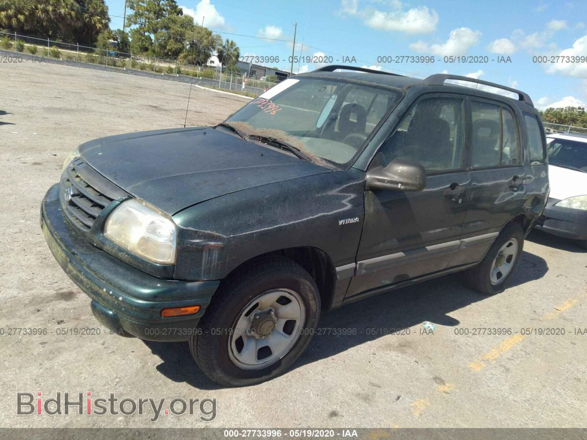 2003 SUZUKI VITARA - VIN: 2S3TE52V136106751 - Photo 2