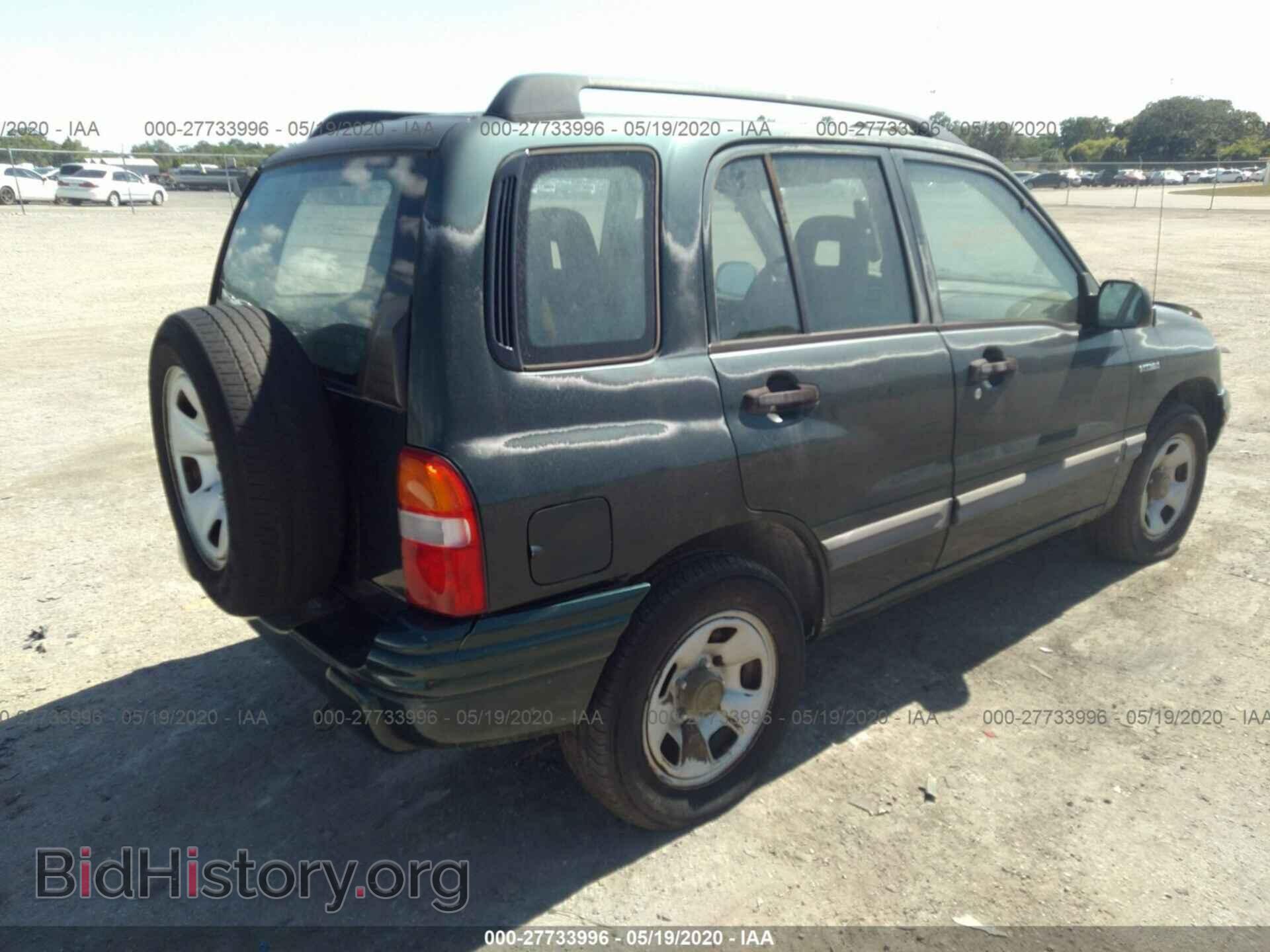 2003 SUZUKI VITARA - VIN: 2S3TE52V136106751 - Photo 4