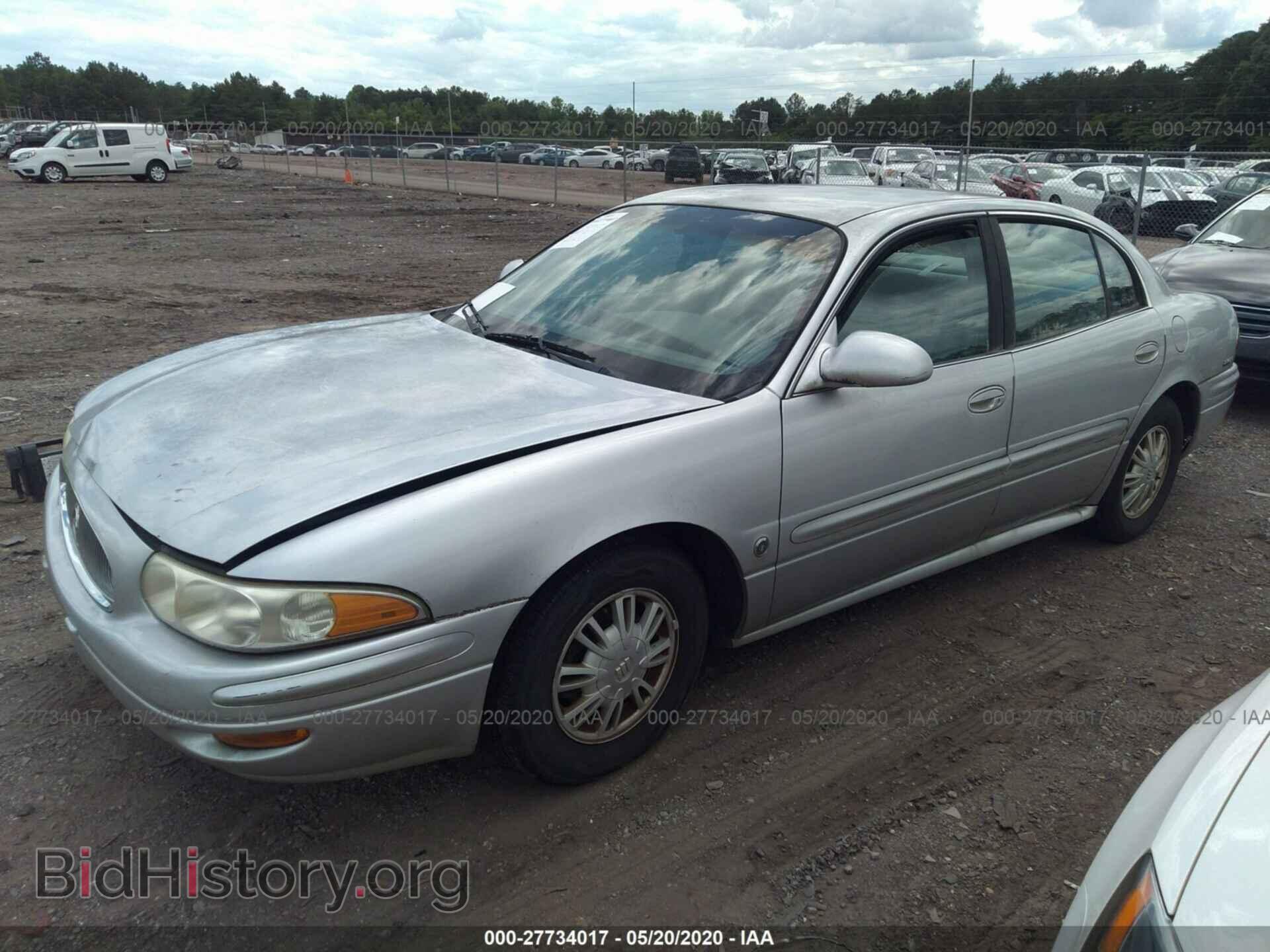 2002 BUICK LESABRE - VIN: 1G4HP54K424234205 - Фото 2
