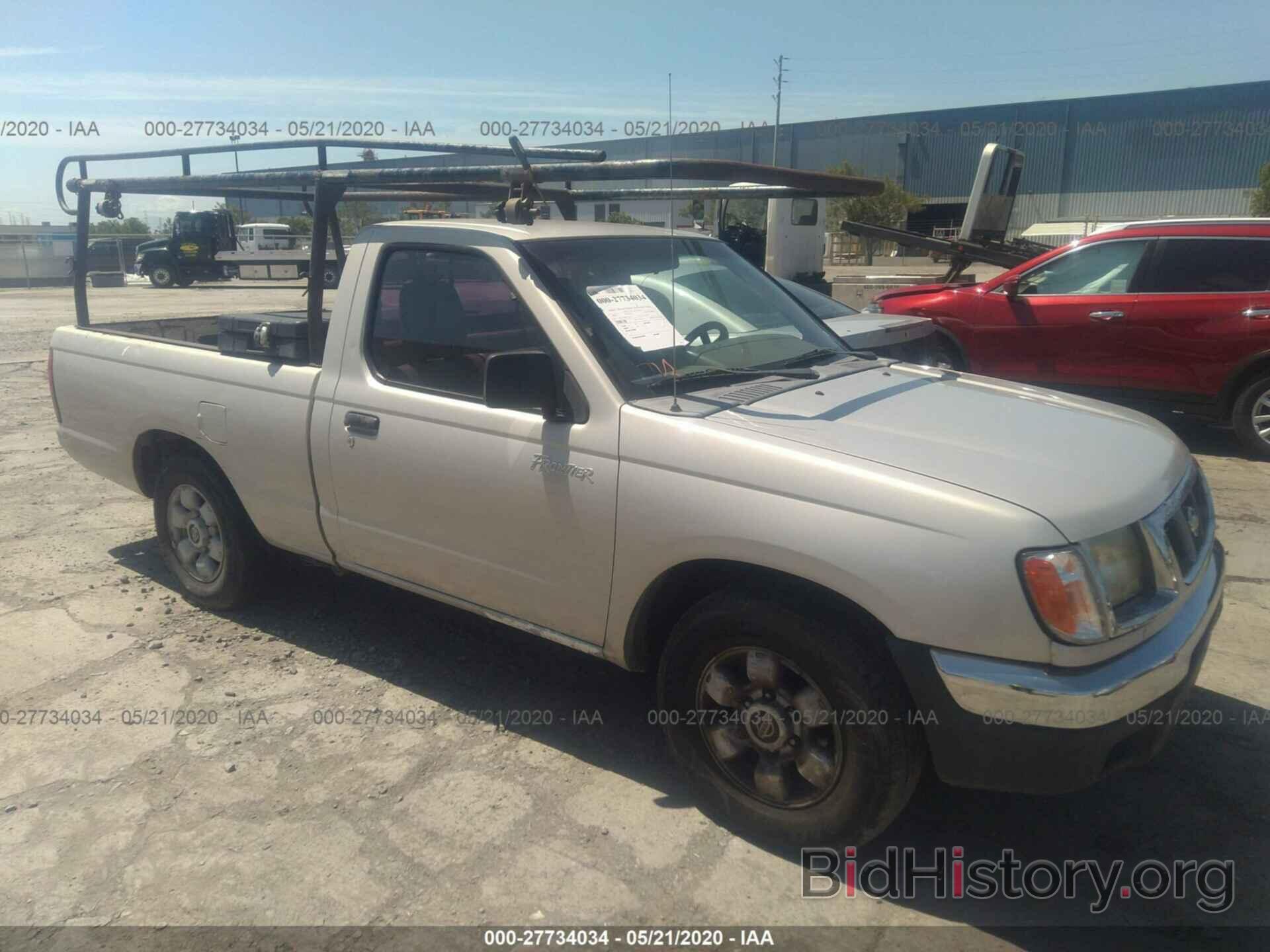 Photo 1N6DD21S0WC385744 - NISSAN FRONTIER 1998