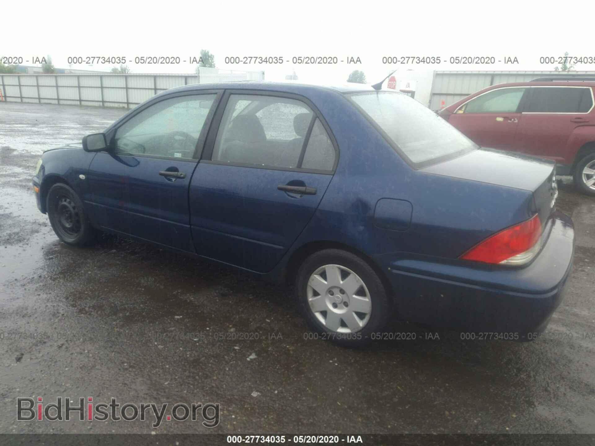 2003 MITSUBISHI LANCER - VIN: JA3AJ26E63U006235 - Фото 3