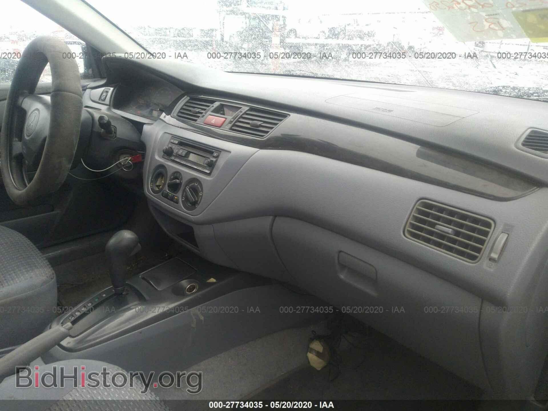 2003 MITSUBISHI LANCER - VIN: JA3AJ26E63U006235 - Фото 5
