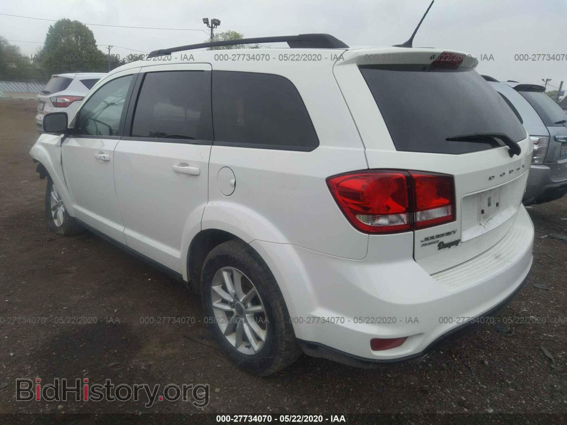 2013 DODGE JOURNEY - VIN: 3C4PDDBG3DT607622 - Фото 3