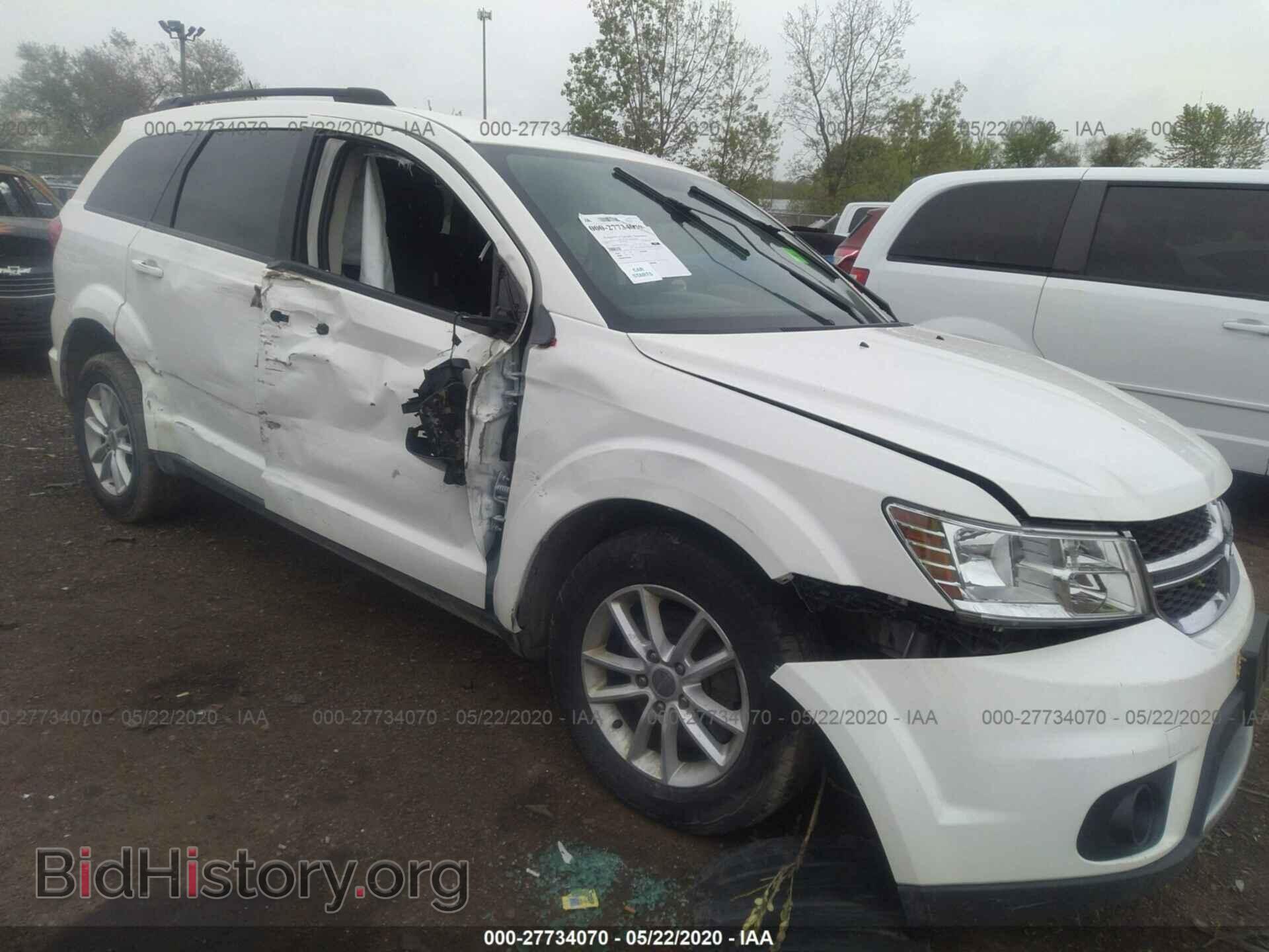 2013 DODGE JOURNEY - VIN: 3C4PDDBG3DT607622 - Фото 6