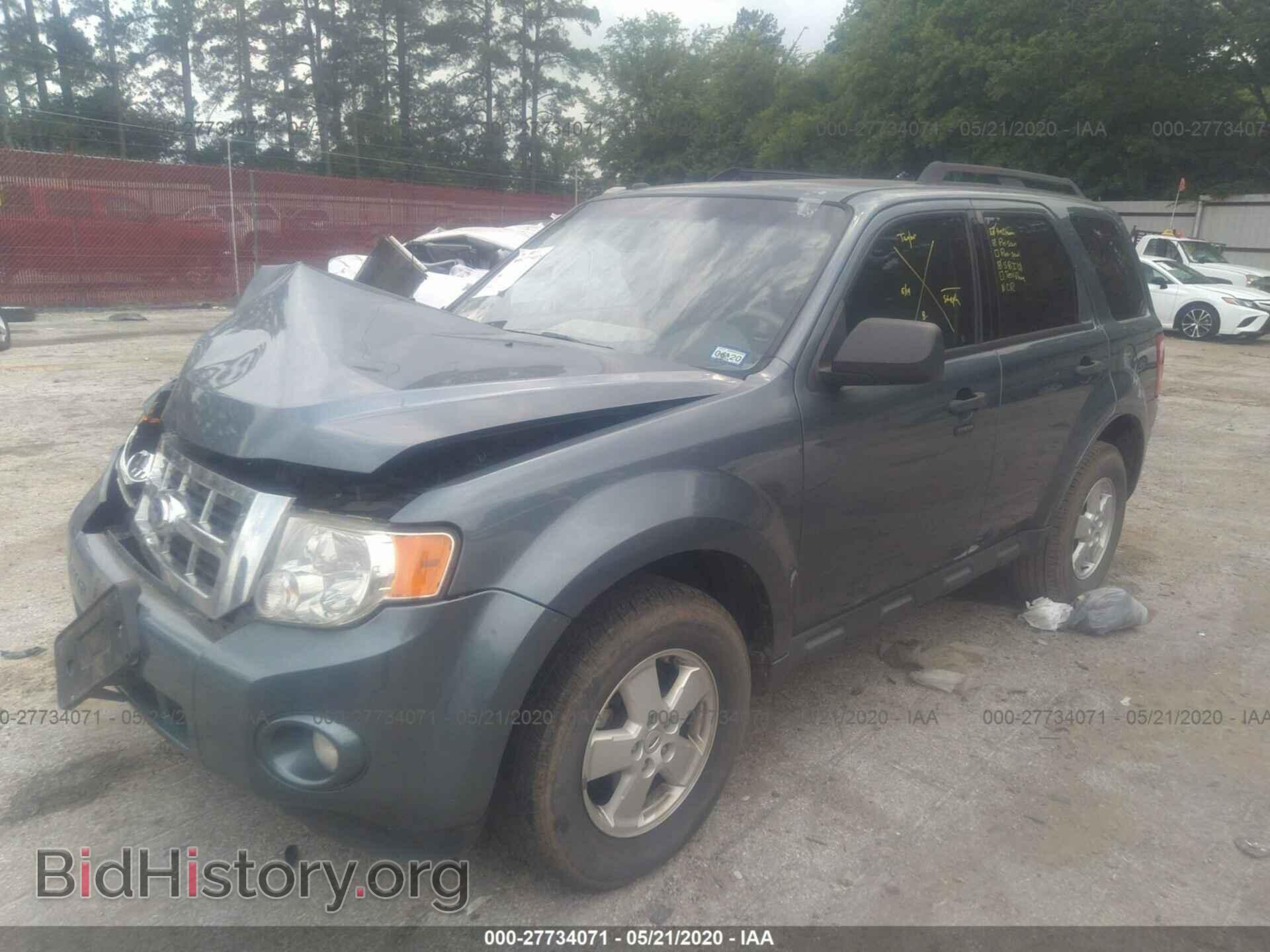 2012 FORD ESCAPE - VIN: 1FMCU0D7XCKB66667 - Photo 2