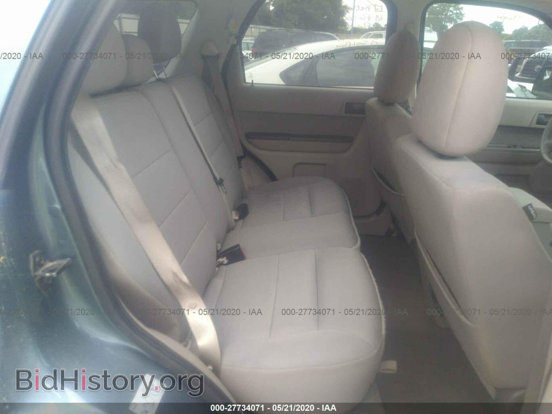 2012 FORD ESCAPE - VIN: 1FMCU0D7XCKB66667 - Photo 8