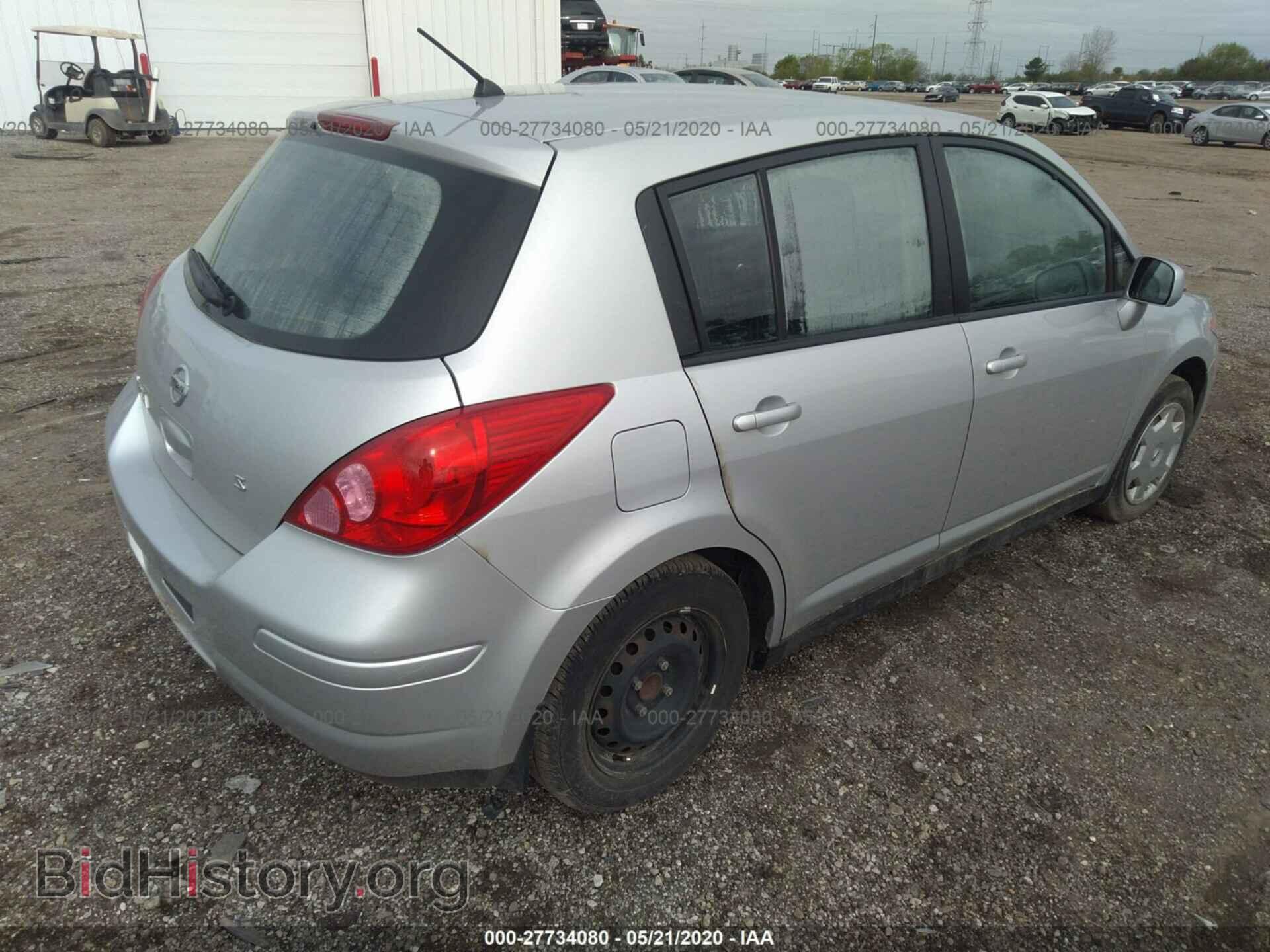 2007 NISSAN VERSA - VIN: 3N1BC13E07L450048 - Фото 4