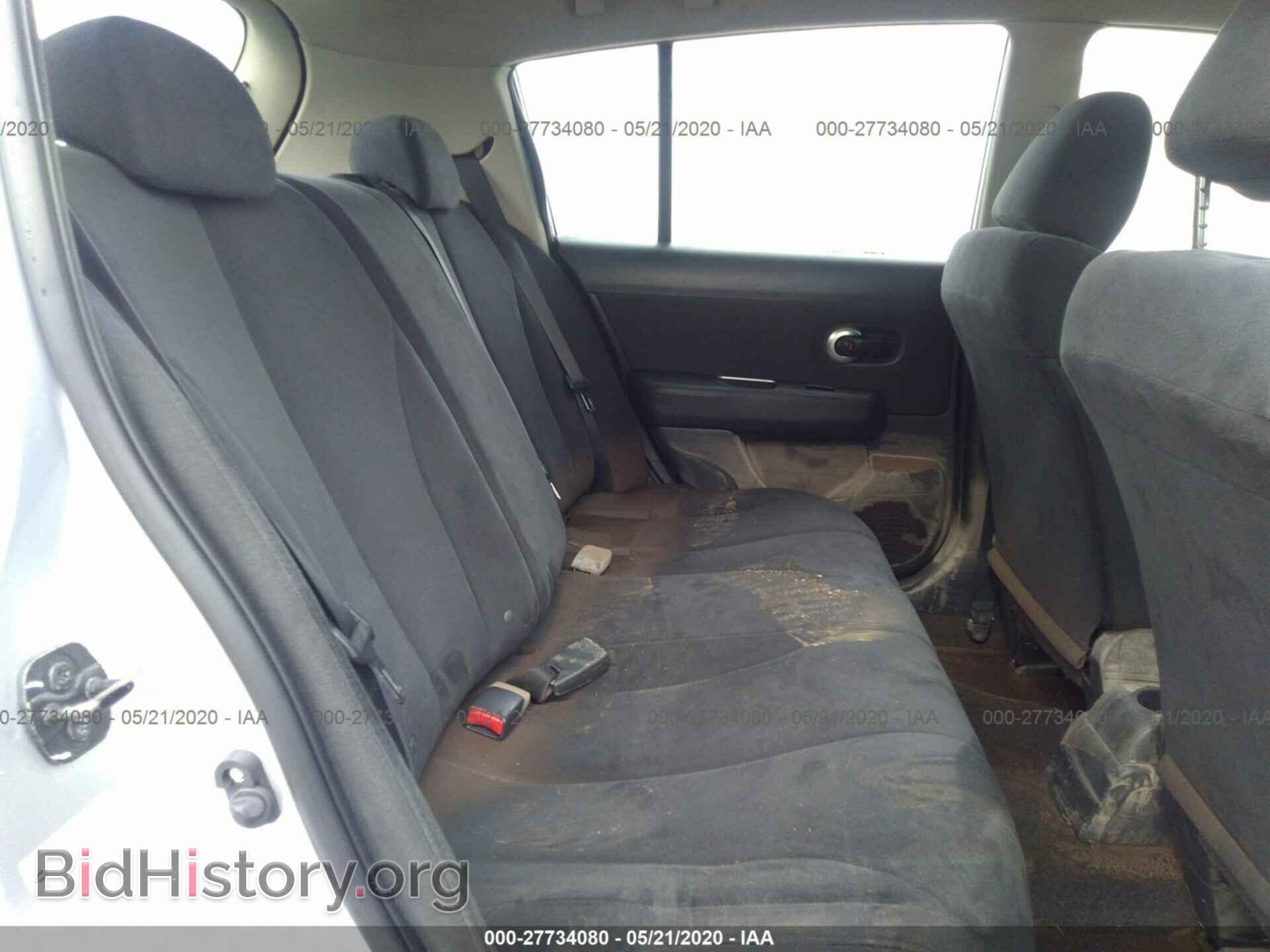 2007 NISSAN VERSA - VIN: 3N1BC13E07L450048 - Фото 8