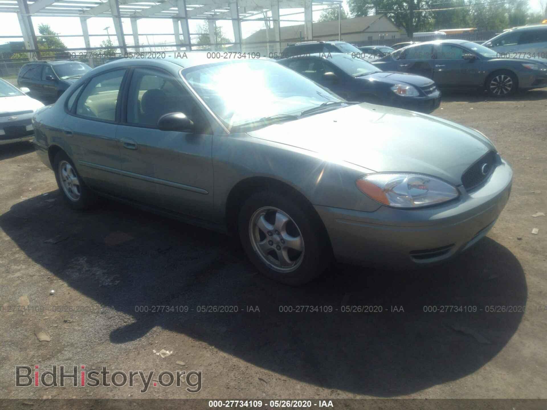 Photo 1FAFP53U66A242995 - FORD TAURUS 2006
