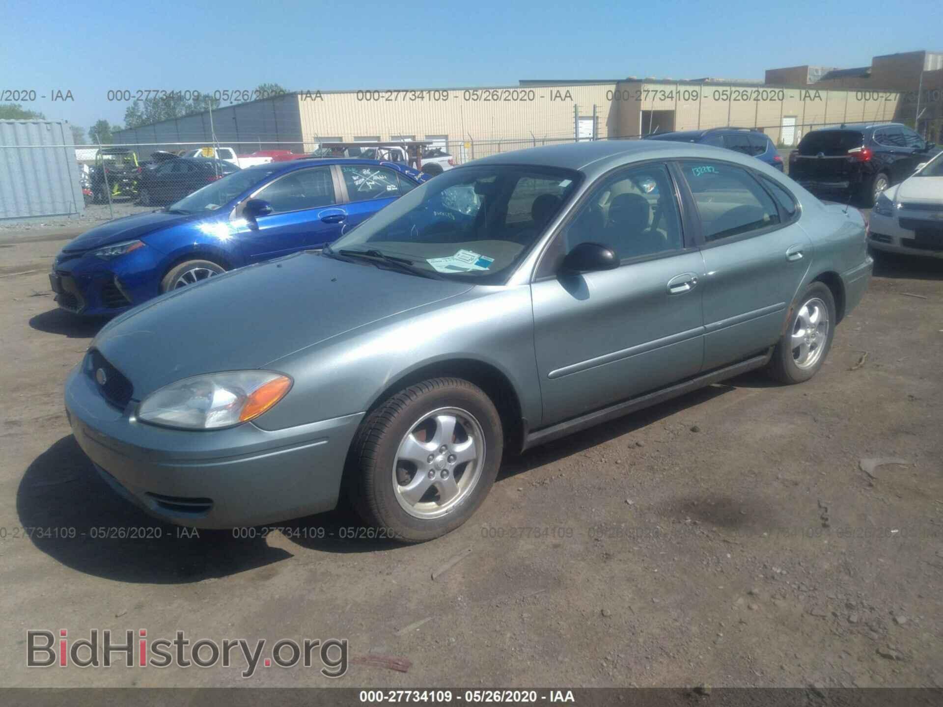 2006 FORD TAURUS - VIN: 1FAFP53U66A242995 - Photo 2