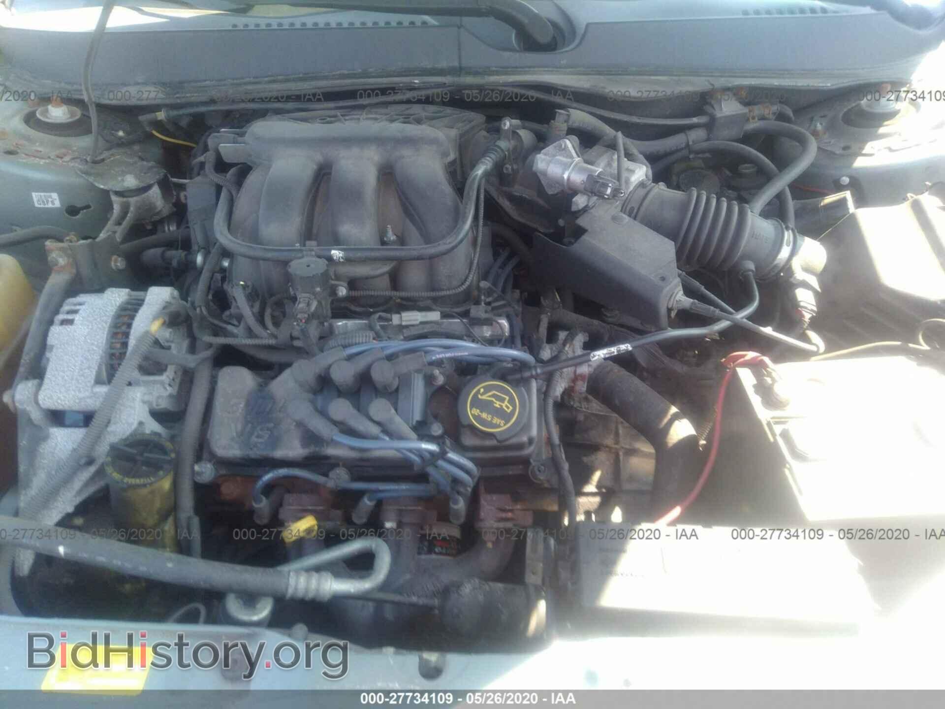 2006 FORD TAURUS - VIN: 1FAFP53U66A242995 - Photo 10