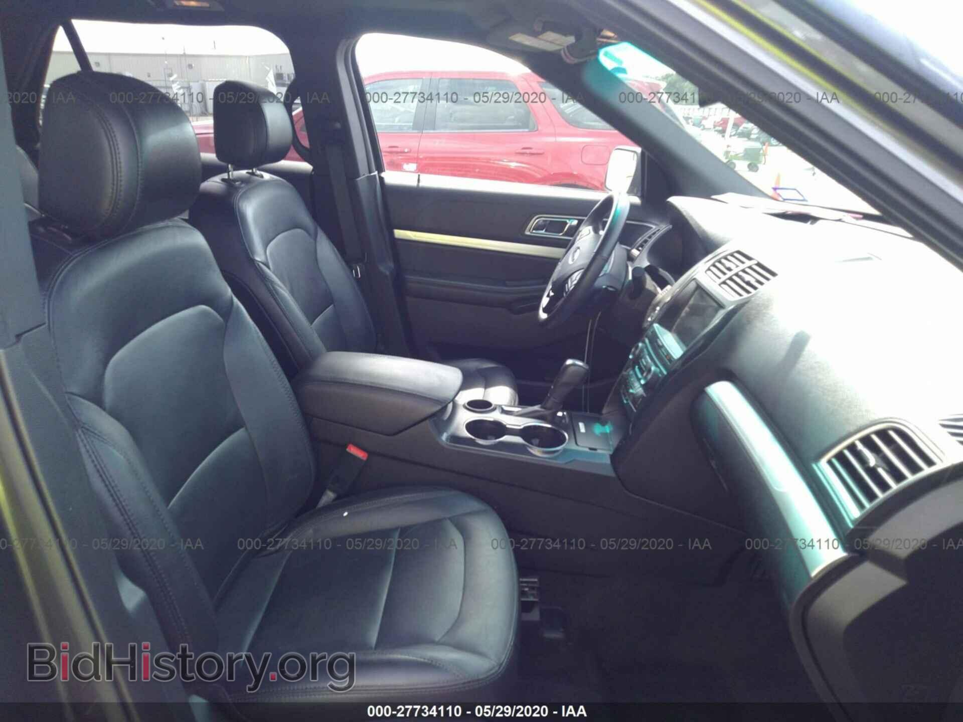 2017 FORD EXPLORER - VIN: 1FM5K7D83HGA75105 - Фото 5
