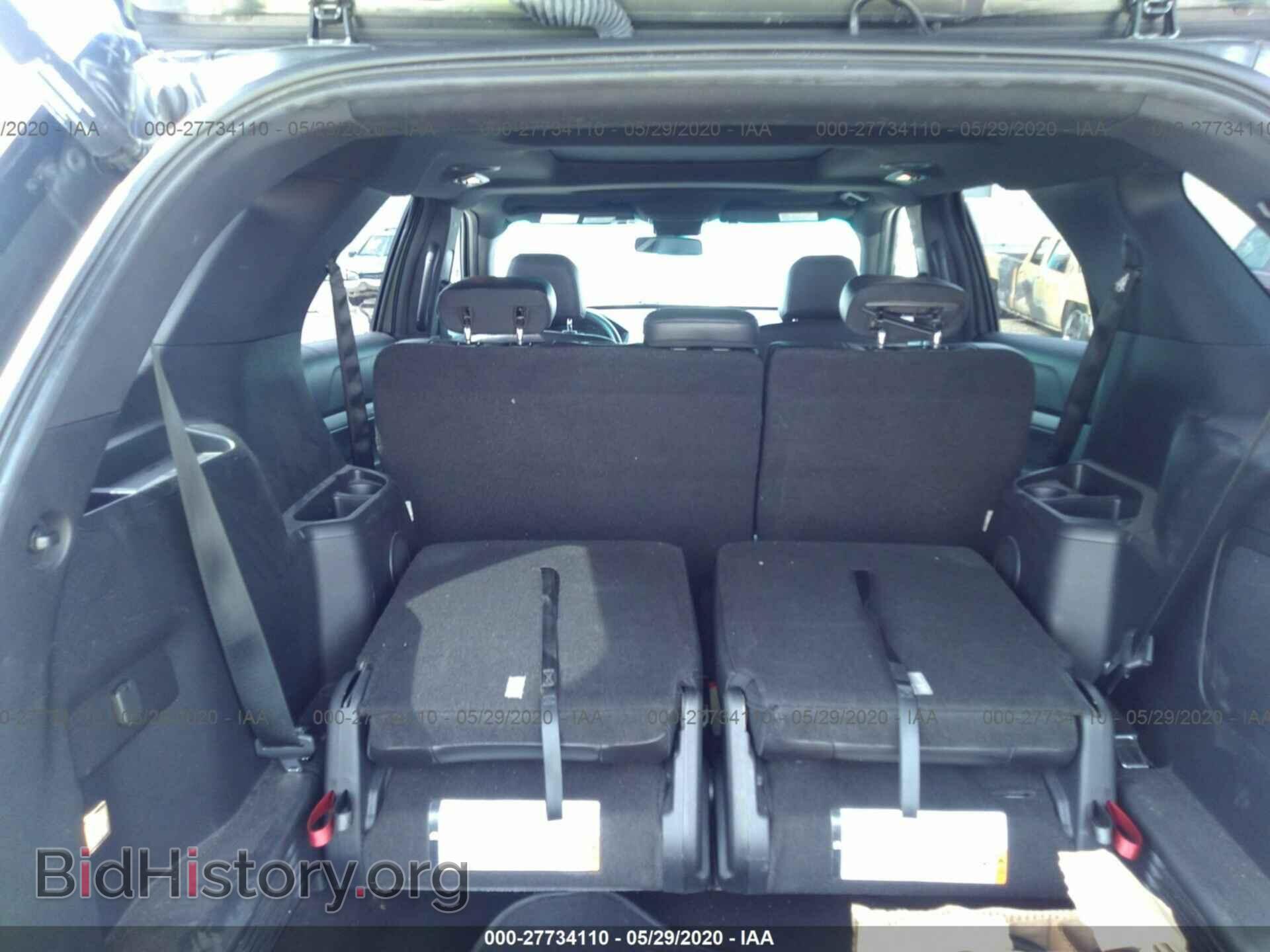 2017 FORD EXPLORER - VIN: 1FM5K7D83HGA75105 - Фото 8