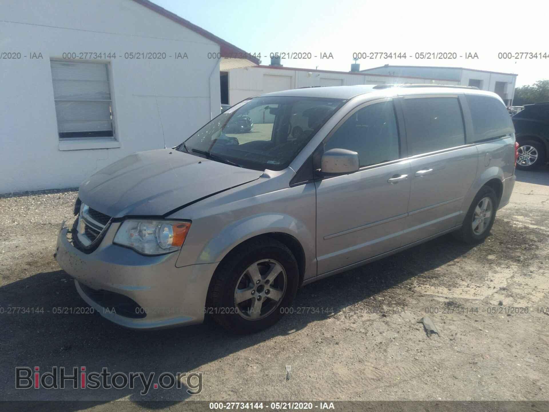 2013 DODGE GRAND CARAVAN - VIN: 2C4RDGCG4DR627504 - Фото 2
