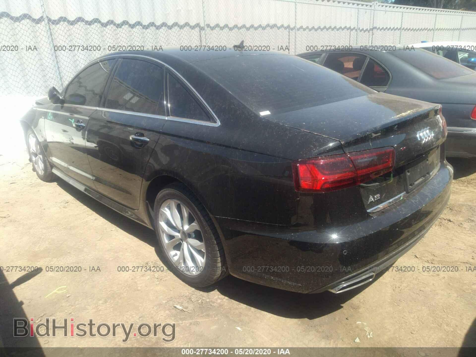 2017 AUDI A6 - VIN: WAUD8AFC8HN026326 - Фото 3
