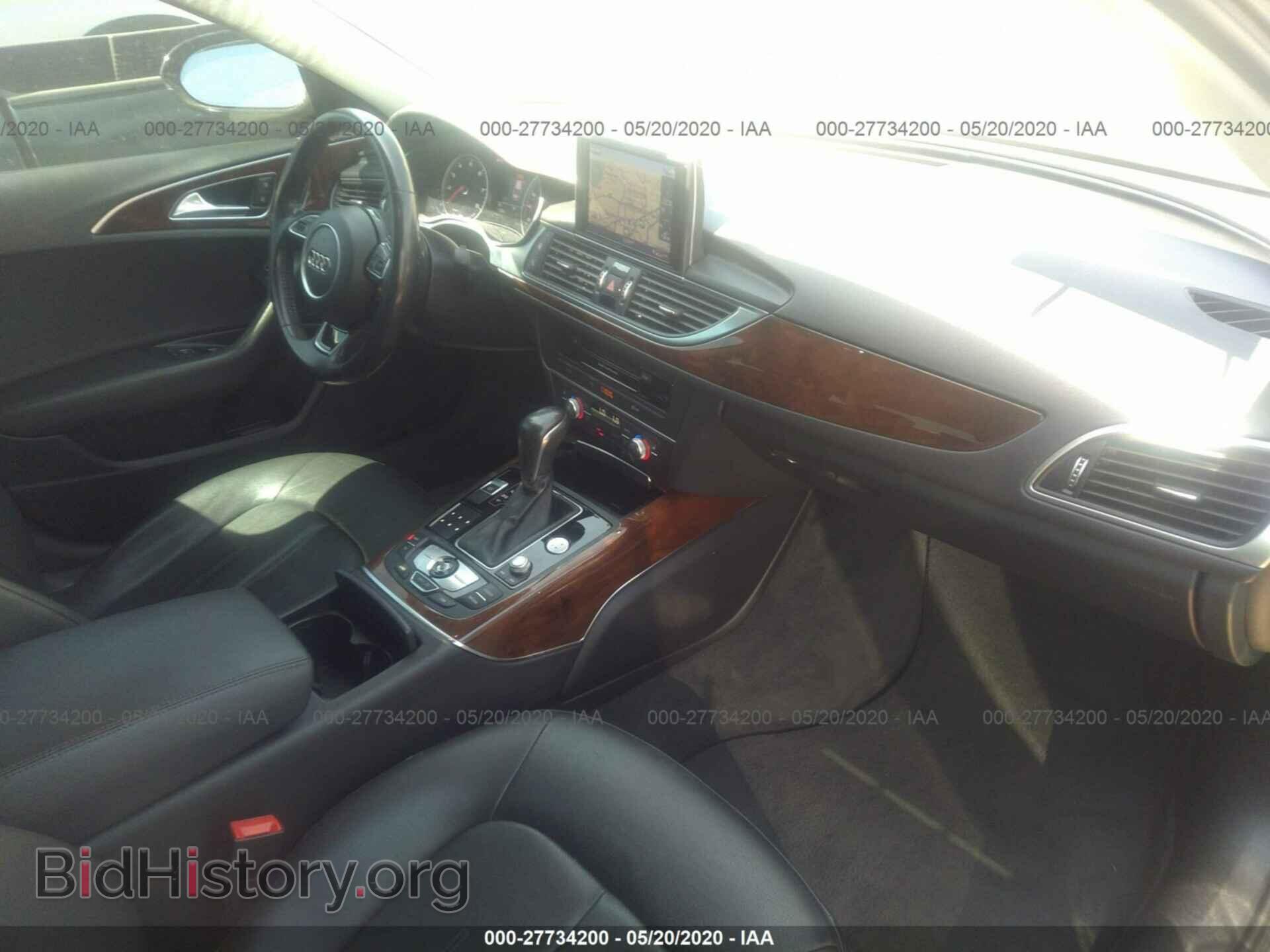 2017 AUDI A6 - VIN: WAUD8AFC8HN026326 - Фото 5