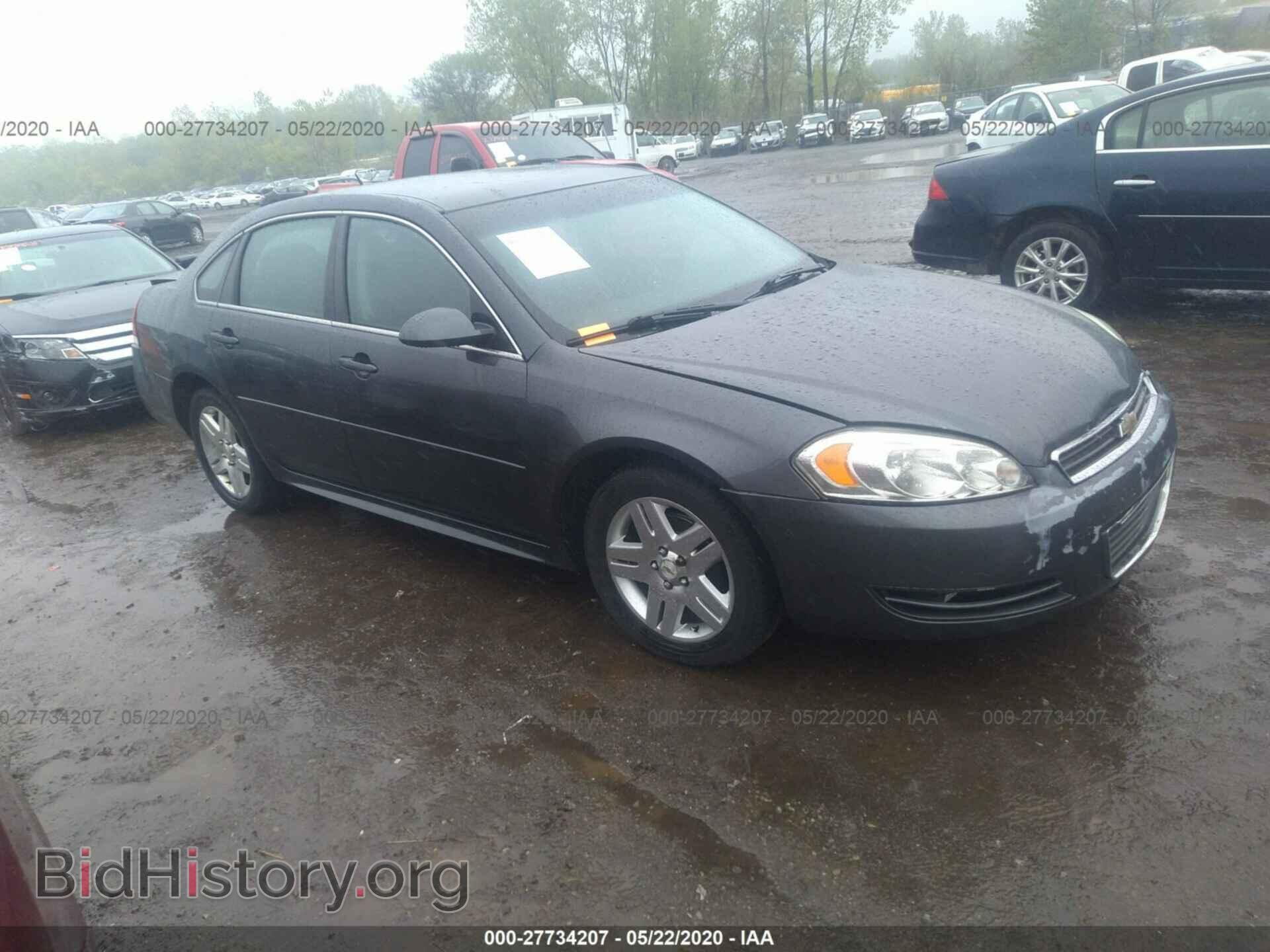 Фотография 2G1WB5EK2B1259553 - CHEVROLET IMPALA 2011