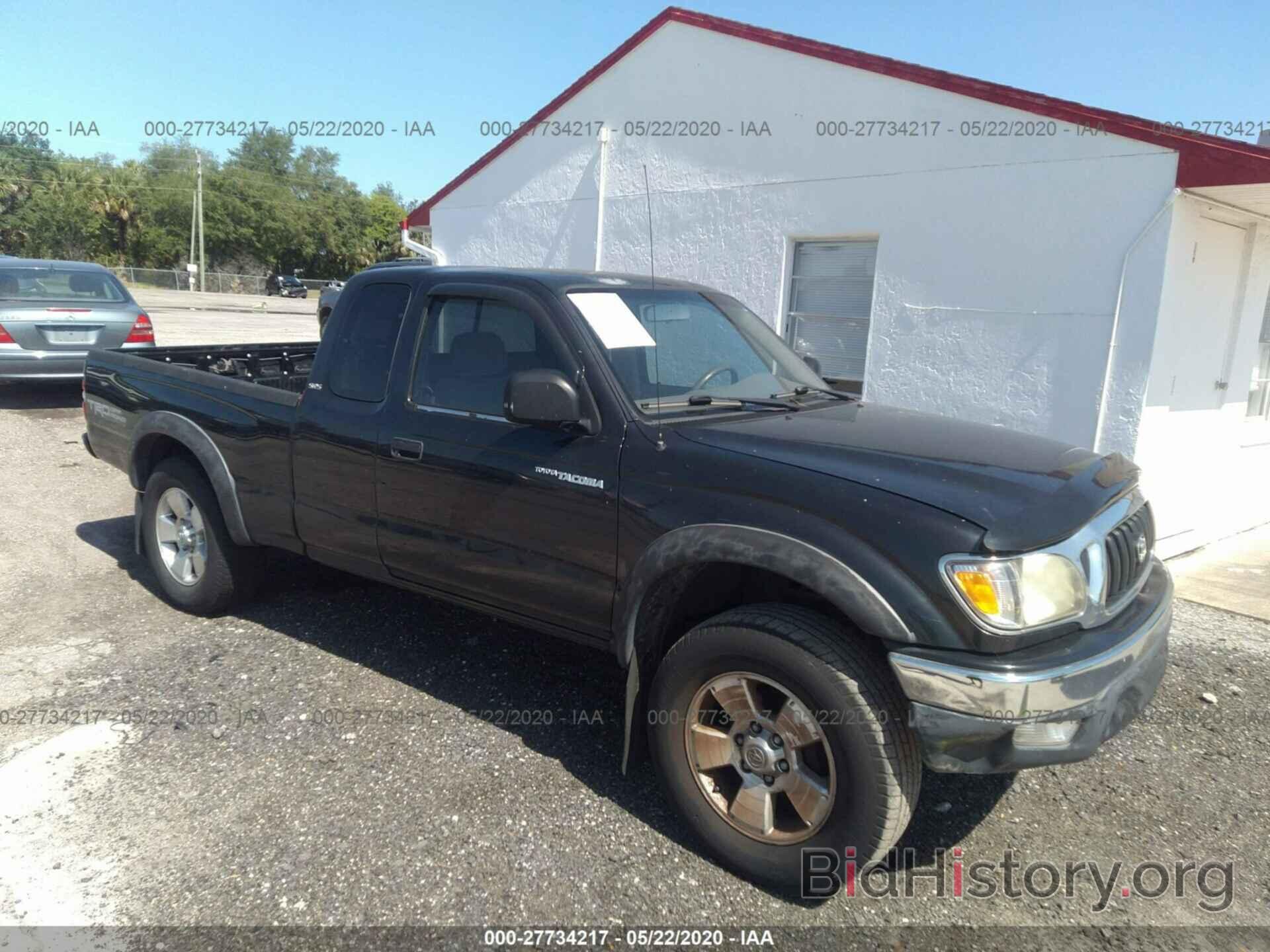 Photo 5TESM92N81Z836196 - TOYOTA TACOMA 2001