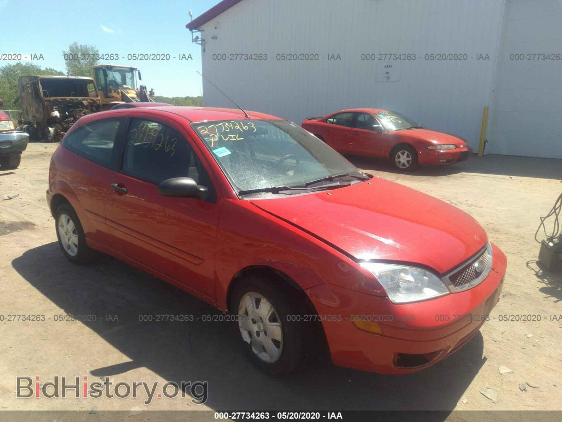 Фотография 1FAHP31N87W190217 - FORD FOCUS 2007