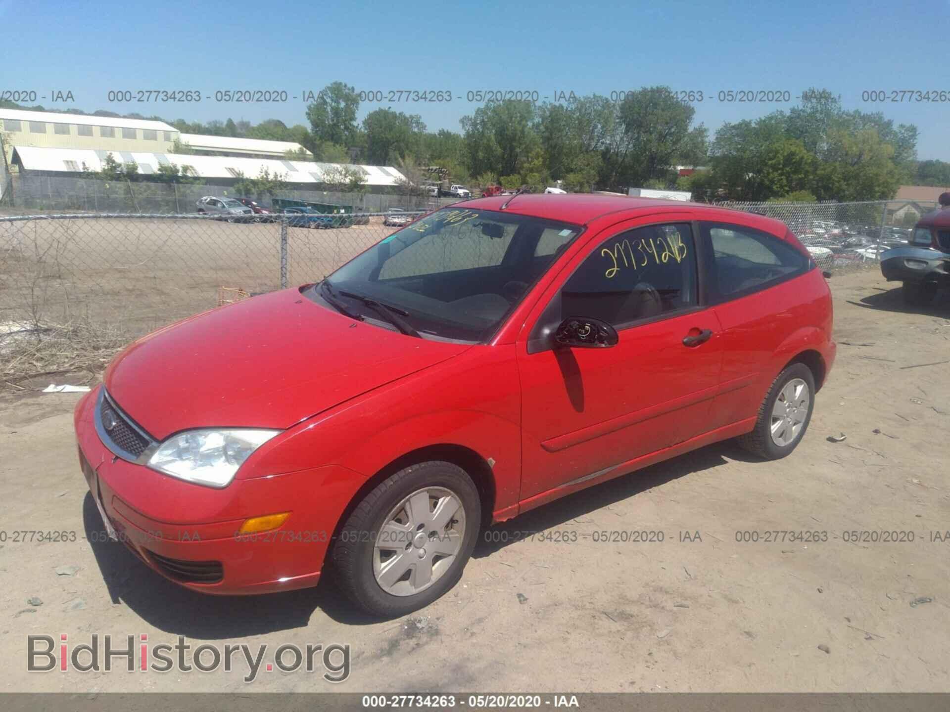 2007 FORD FOCUS - VIN: 1FAHP31N87W190217 - Фото 2