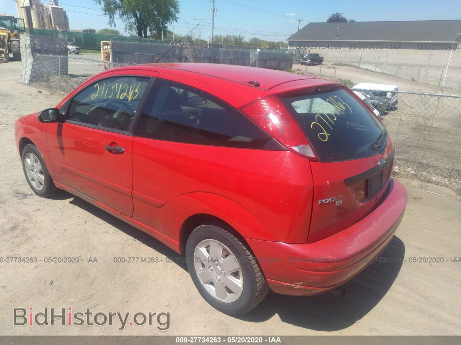 2007 FORD FOCUS - VIN: 1FAHP31N87W190217 - Фото 3