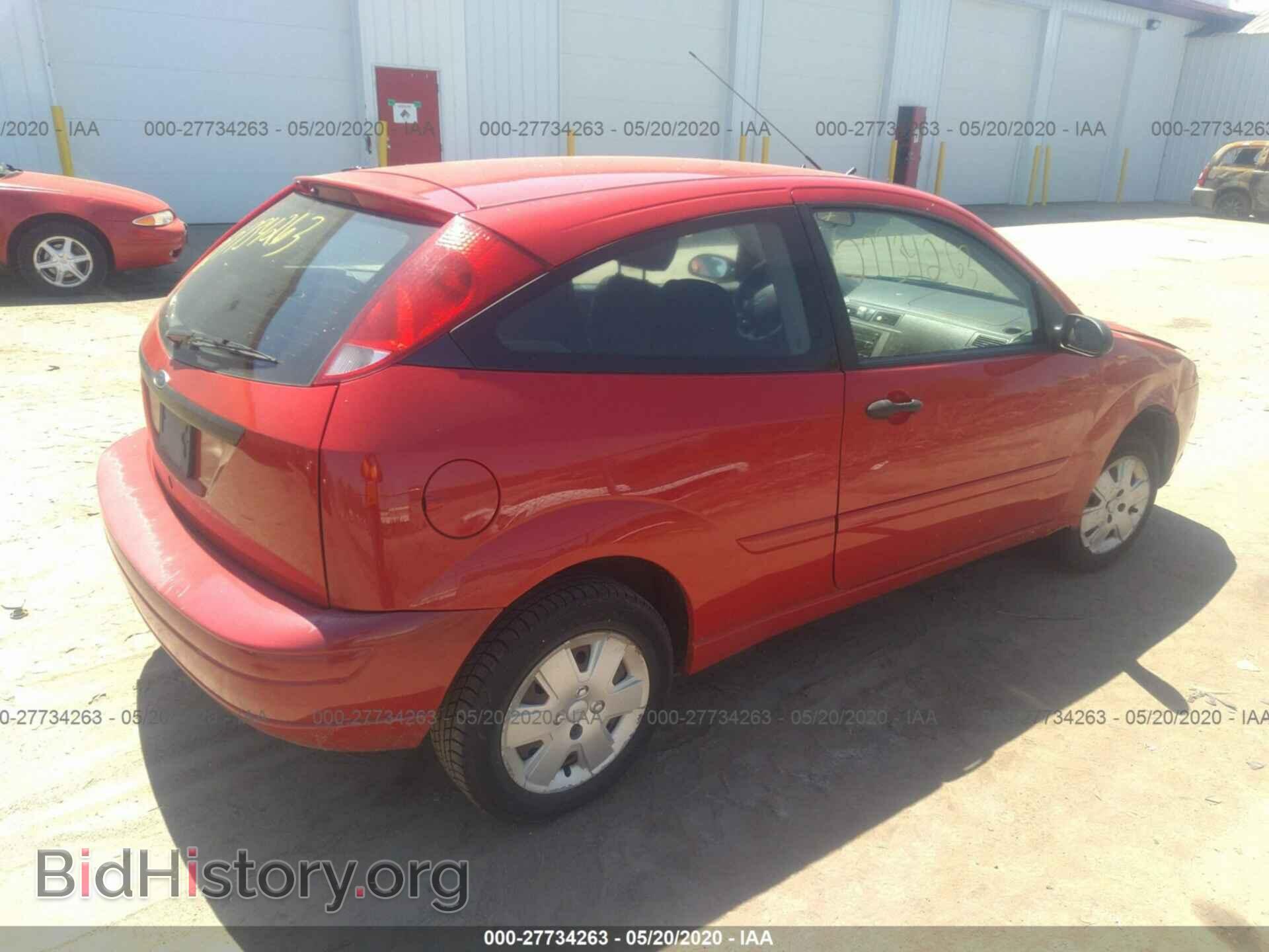 2007 FORD FOCUS - VIN: 1FAHP31N87W190217 - Фото 4