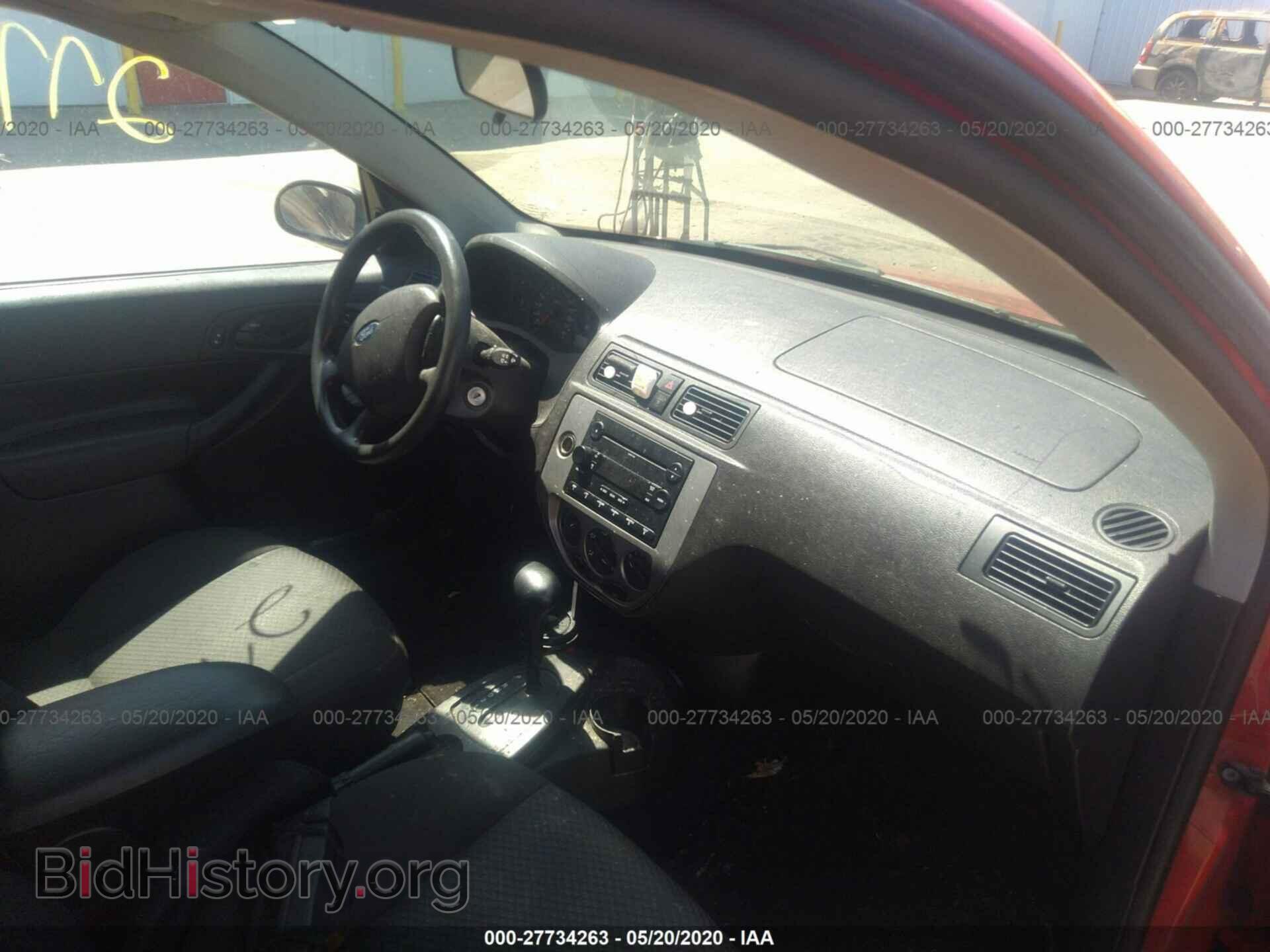 2007 FORD FOCUS - VIN: 1FAHP31N87W190217 - Фото 5