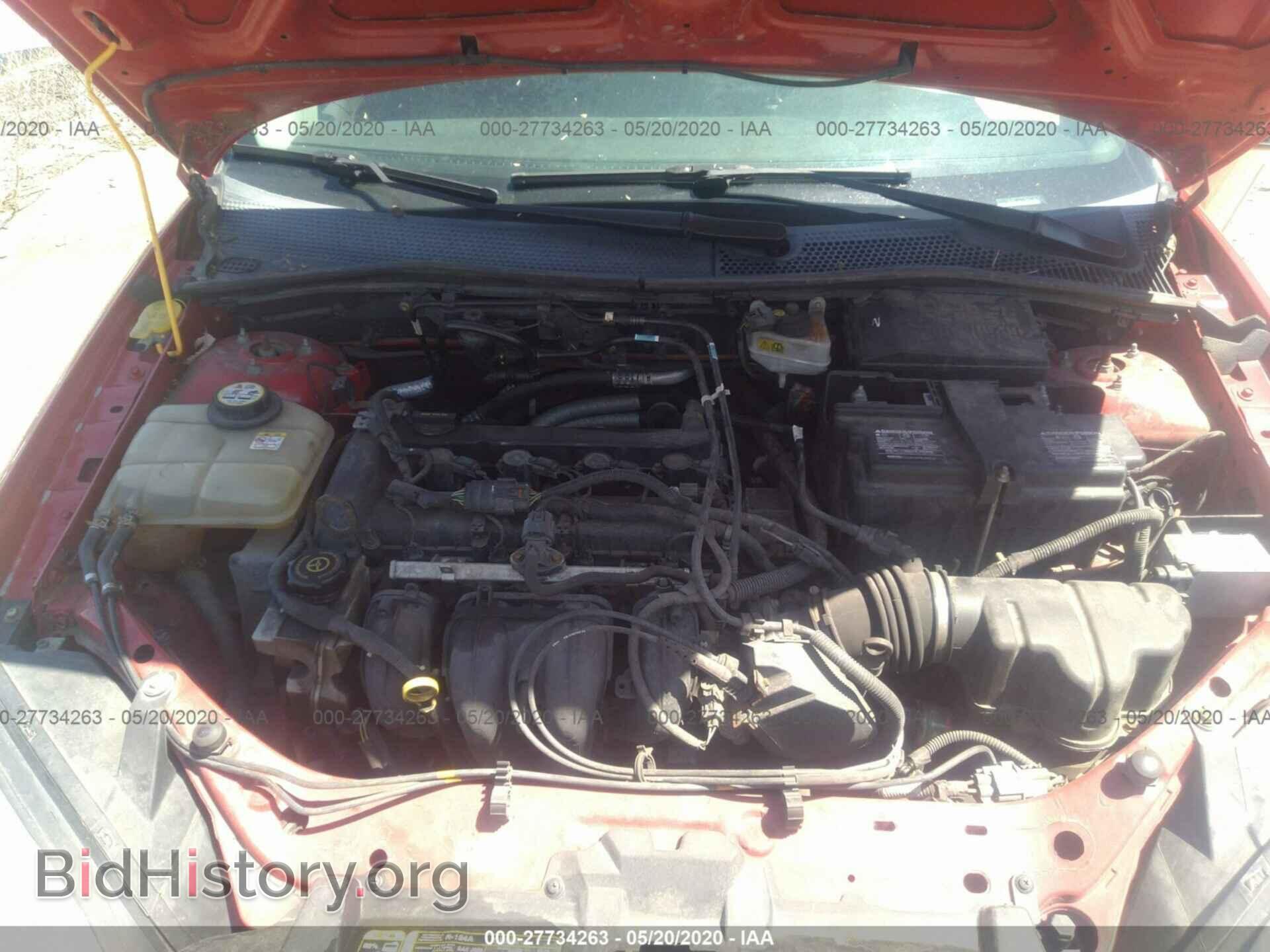2007 FORD FOCUS - VIN: 1FAHP31N87W190217 - Фото 10