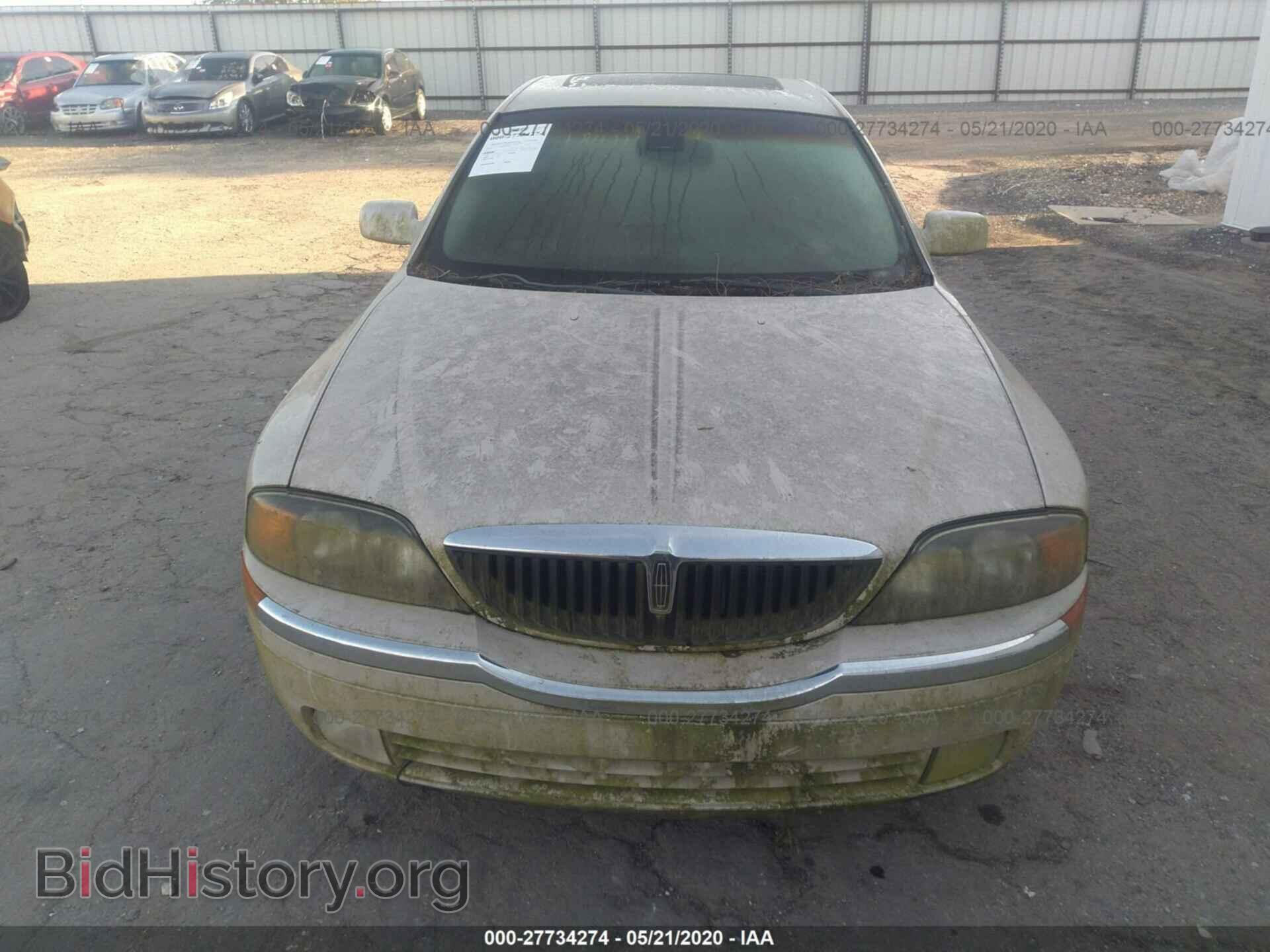 2002 Lincoln LS - VIN: 1LNHM86S22Y712945 - Photo 6