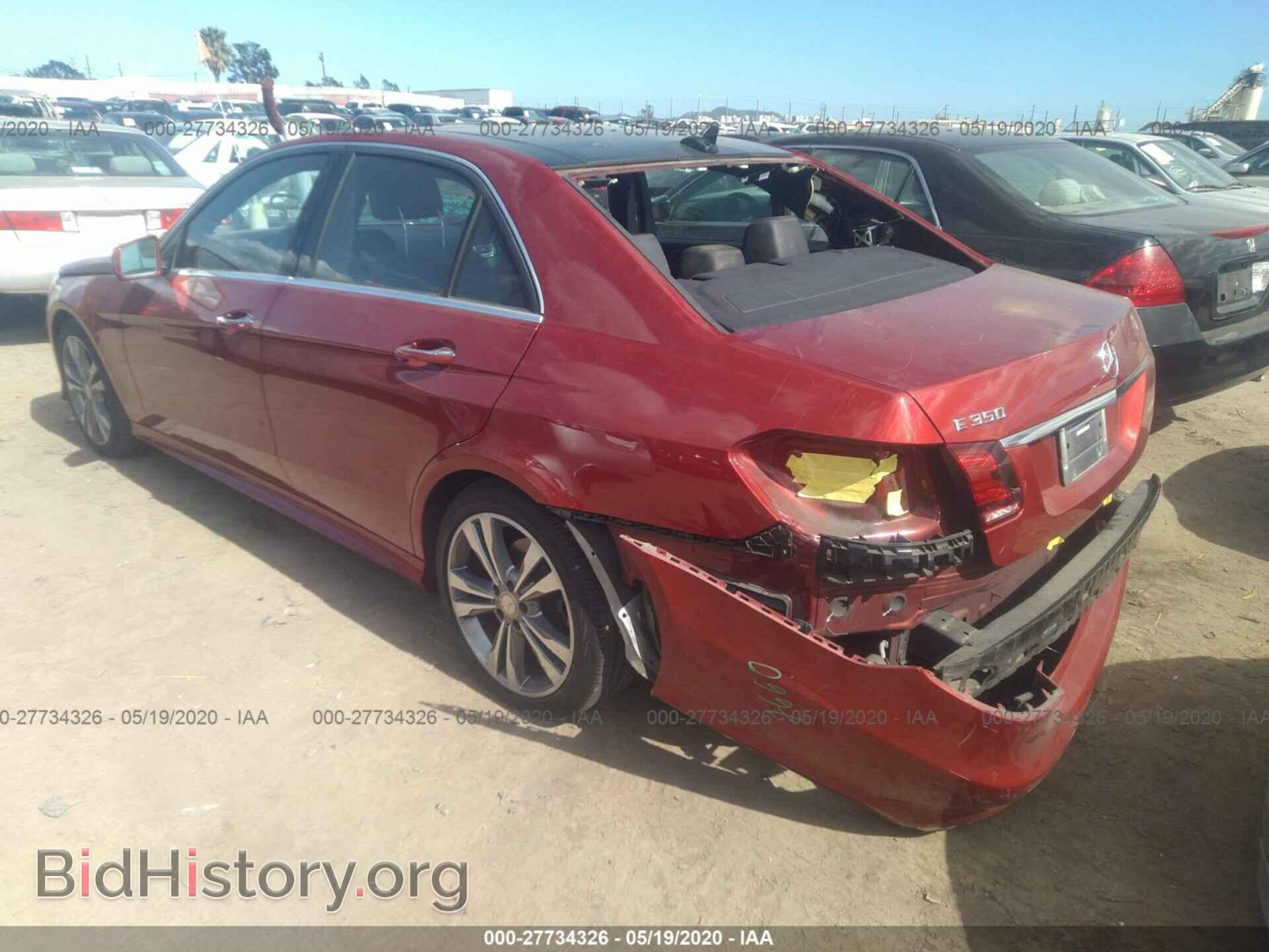 2014 MERCEDES-BENZ E-CLASS - VIN: WDDHF5KB4EB012375 - Photo 3