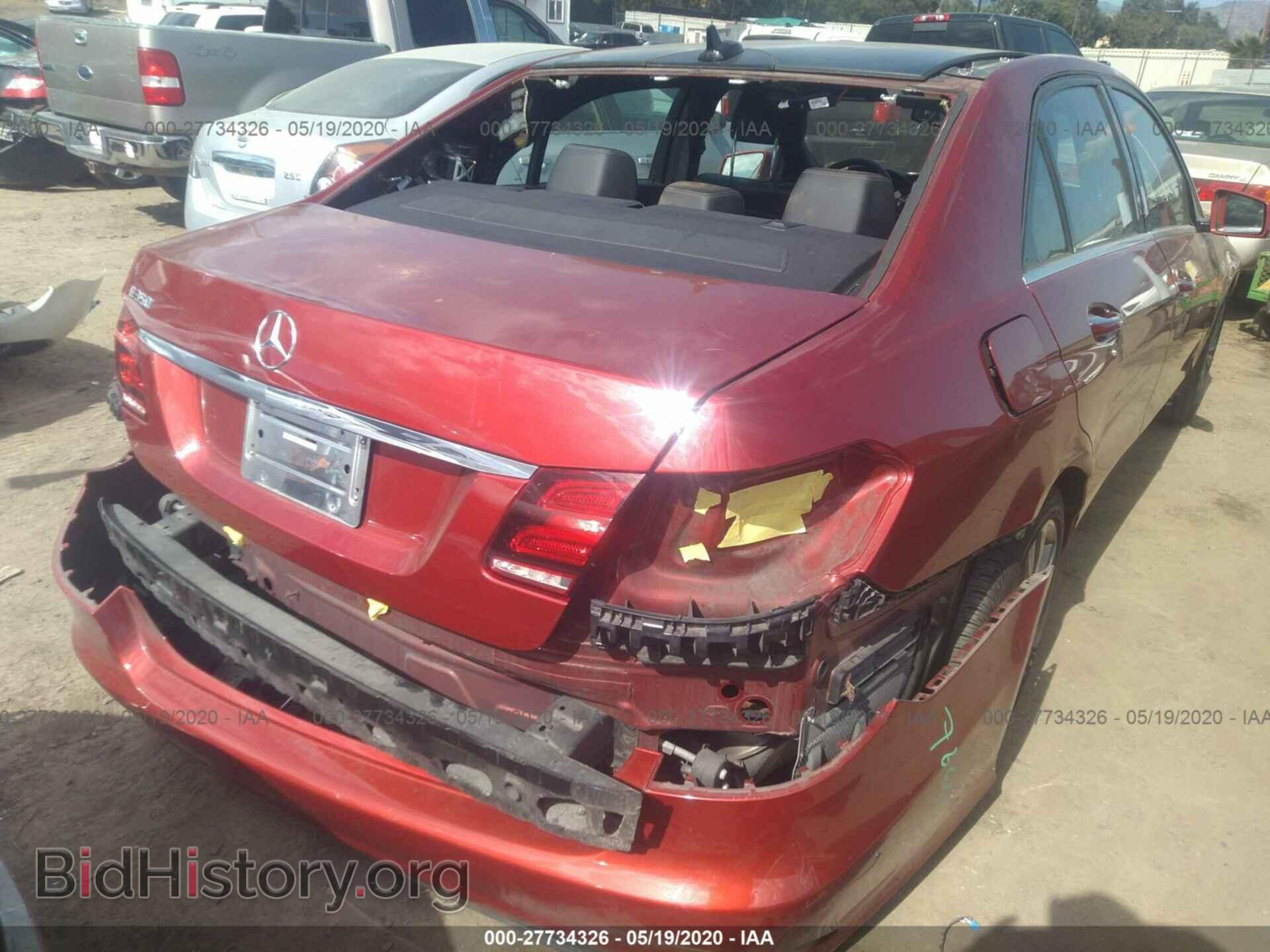 2014 MERCEDES-BENZ E-CLASS - VIN: WDDHF5KB4EB012375 - Photo 6