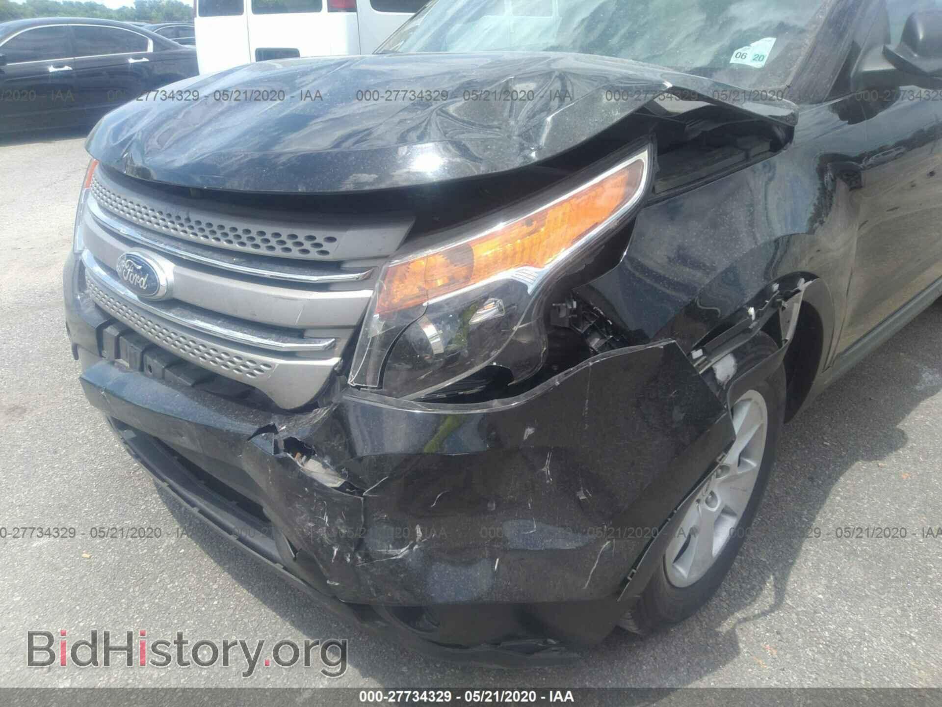 2014 FORD EXPLORER - VIN: 1FM5K7B86EGB99691 - Фото 6
