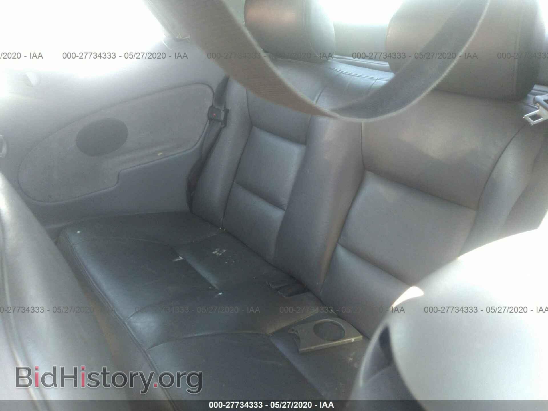 2001 SAAB 9-3 - VIN: YS3DF78K617005817 - Фото 8