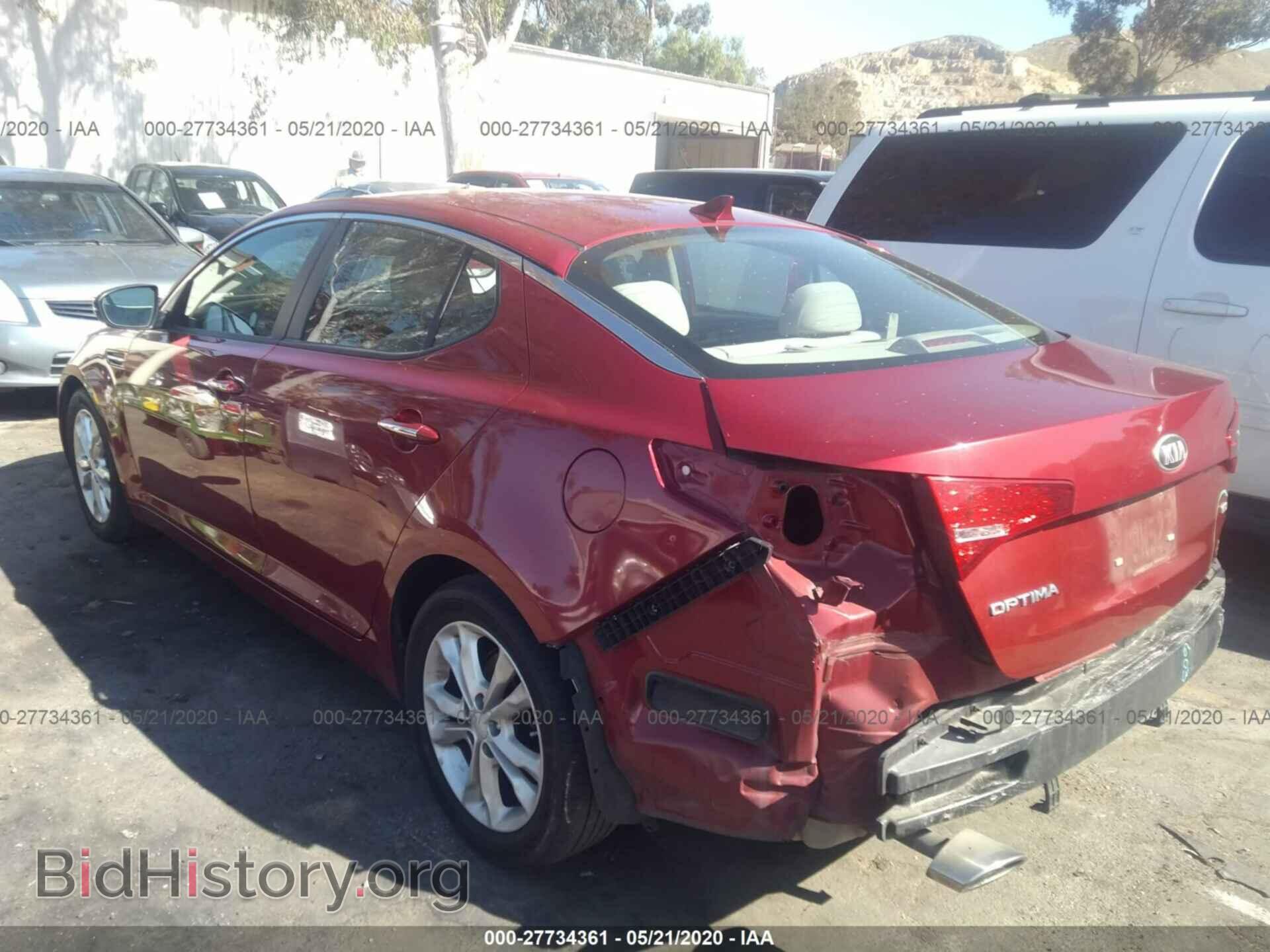 2013 KIA OPTIMA - VIN: 5XXGM4A78DG199986 - Фото 3