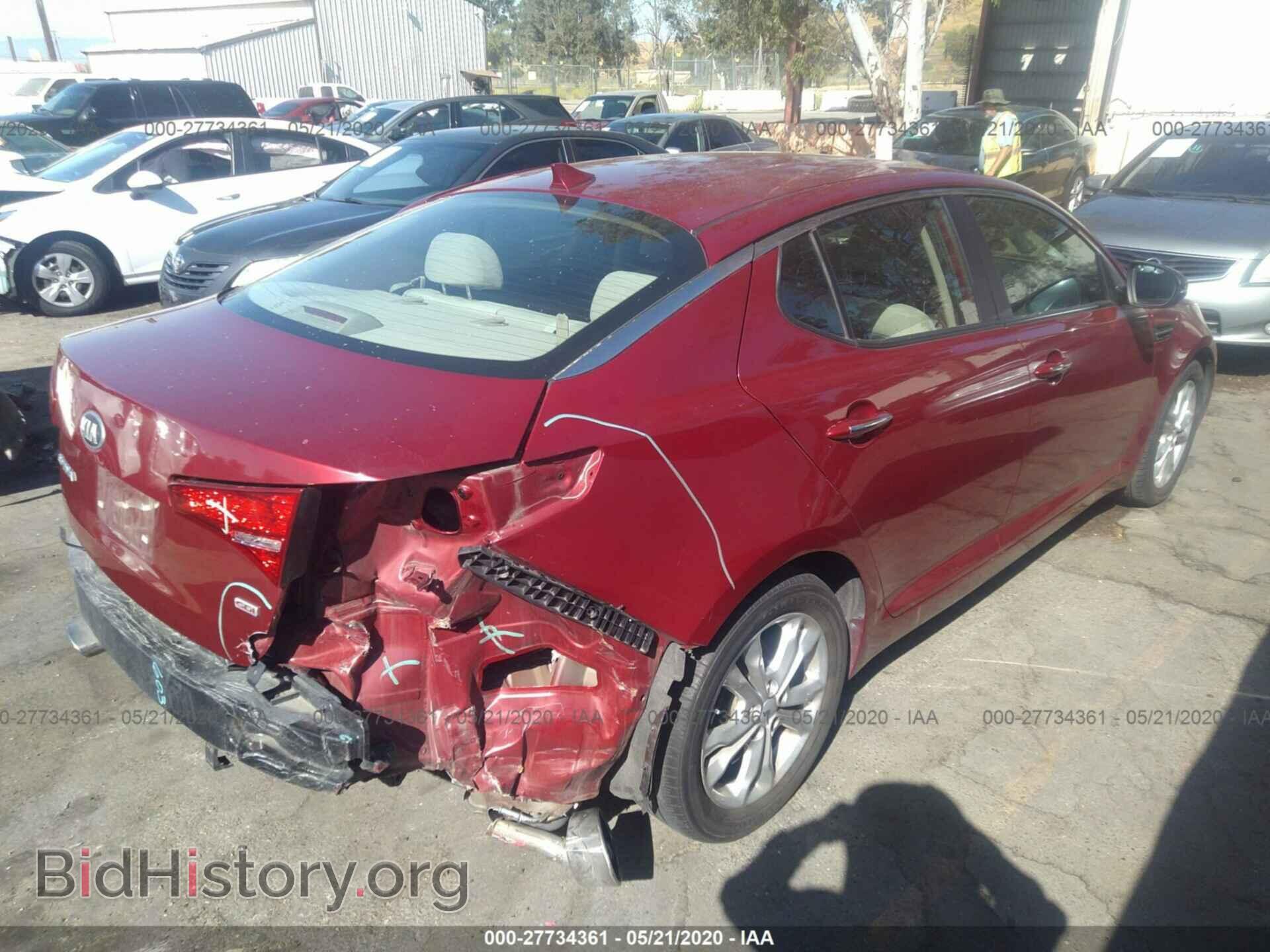 2013 KIA OPTIMA - VIN: 5XXGM4A78DG199986 - Фото 4