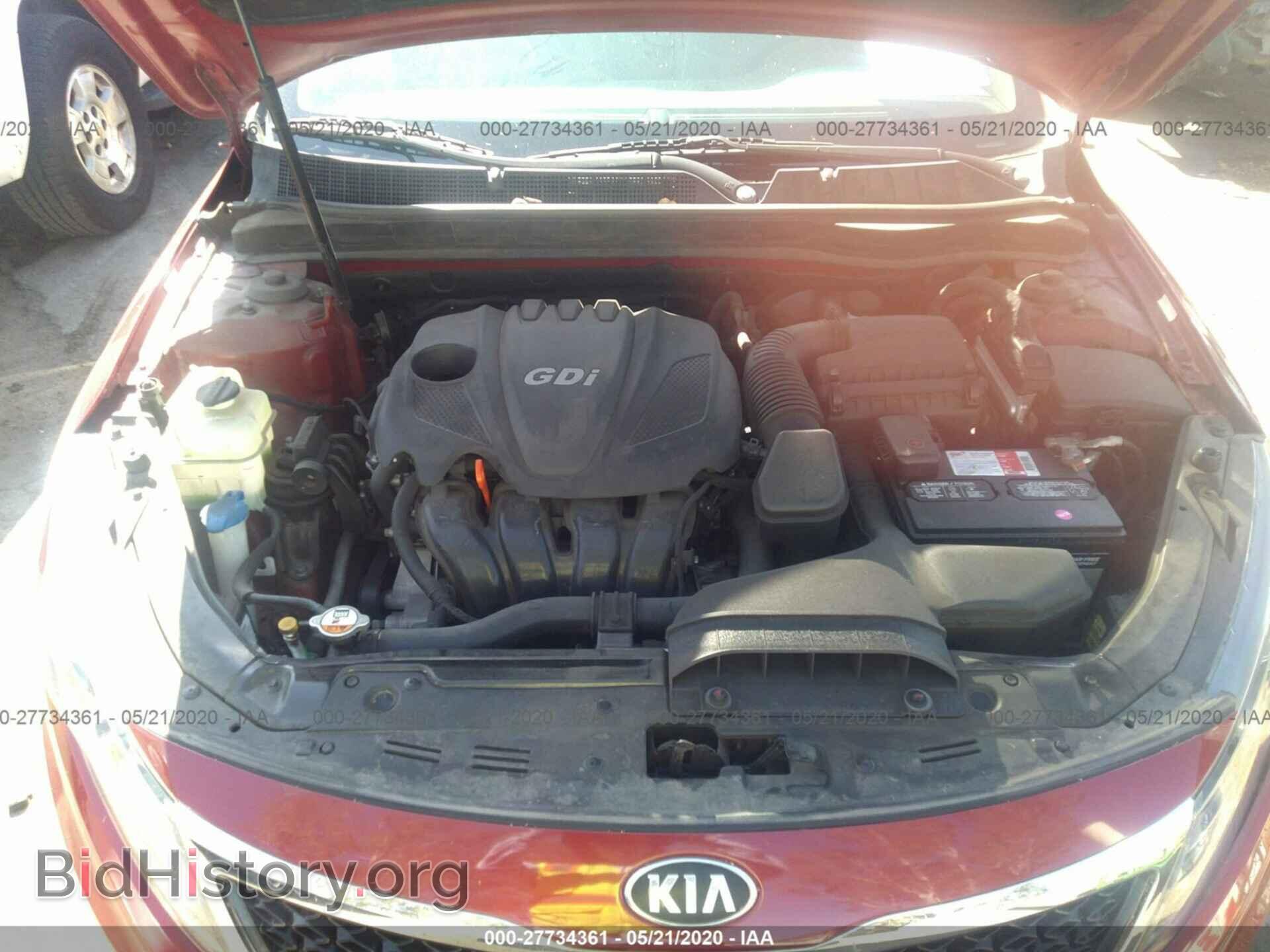 2013 KIA OPTIMA - VIN: 5XXGM4A78DG199986 - Фото 10
